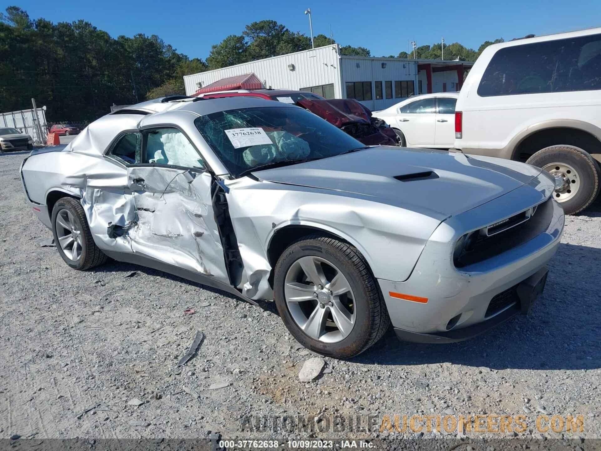 2C3CDZAG4KH744317 DODGE CHALLENGER 2019