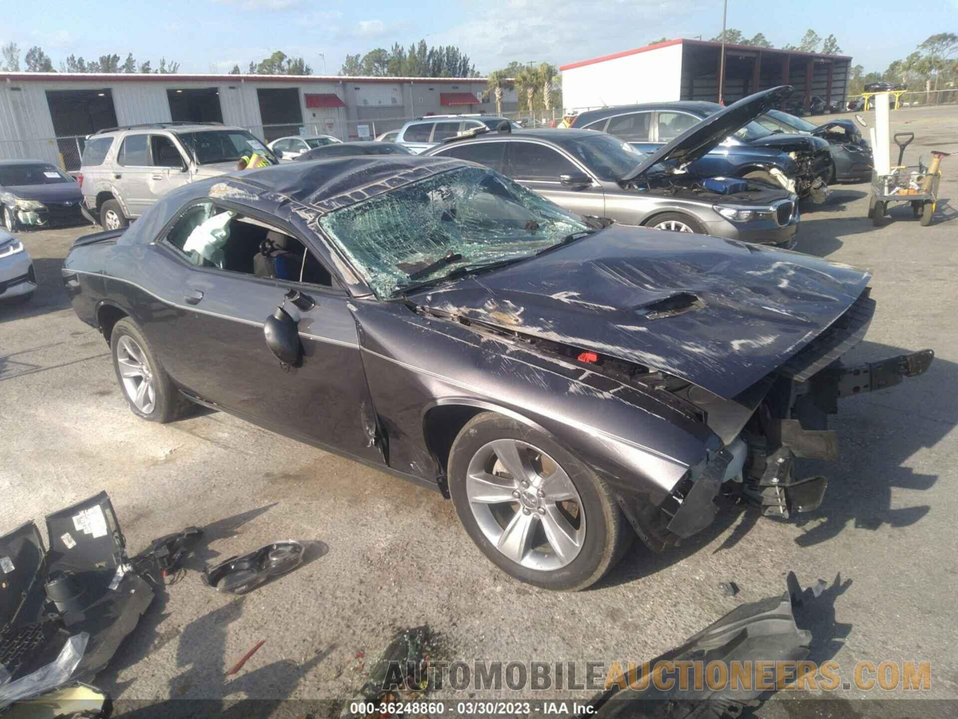 2C3CDZAG4KH746780 DODGE CHALLENGER 2019