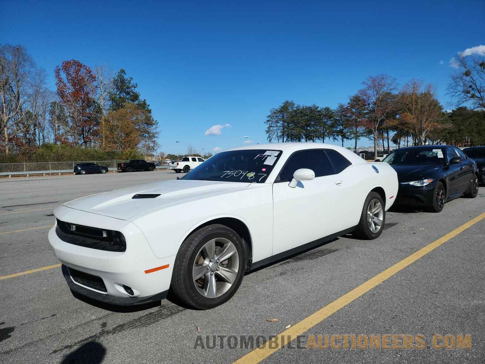 2C3CDZAG4KH750487 Dodge Challenger 2019