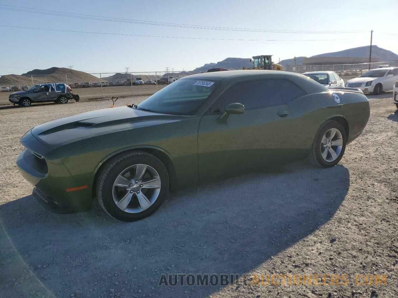 2C3CDZAG4KH750568 DODGE CHALLENGER 2019