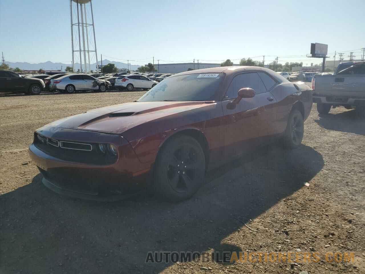 2C3CDZAG4KH750635 DODGE CHALLENGER 2019