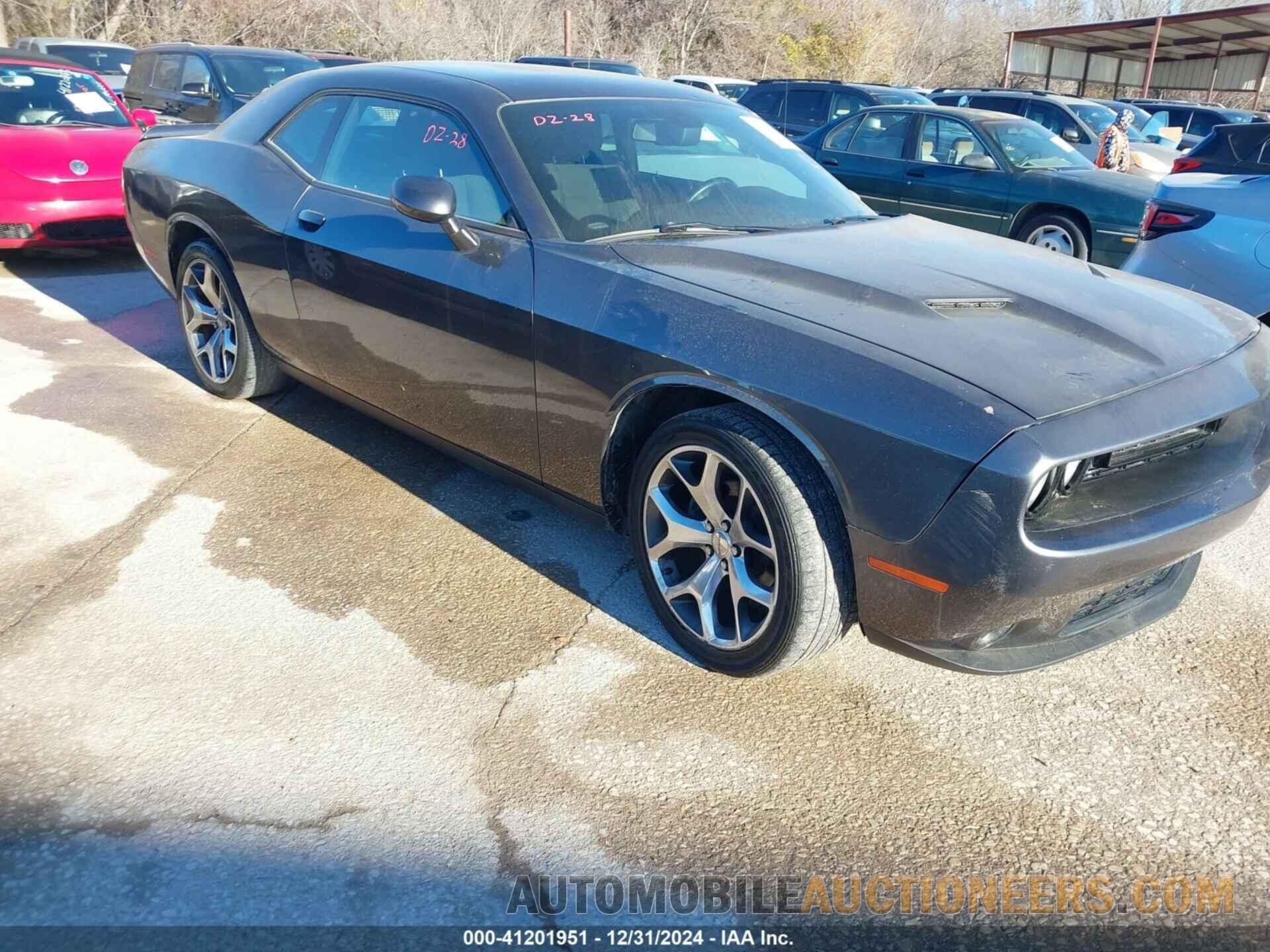 2C3CDZAG4KH751560 DODGE CHALLENGER 2019