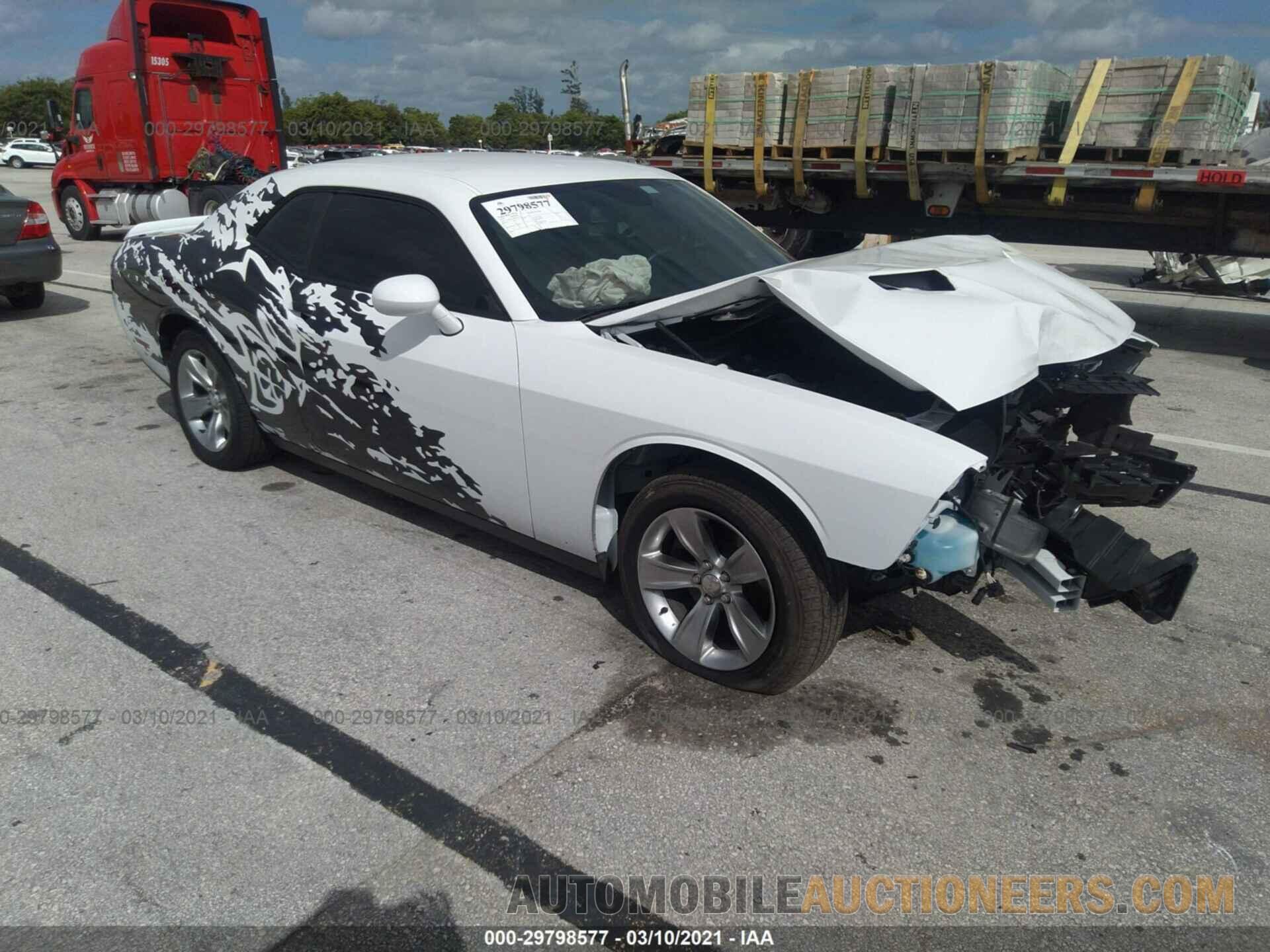 2C3CDZAG4KH752417 DODGE CHALLENGER 2019