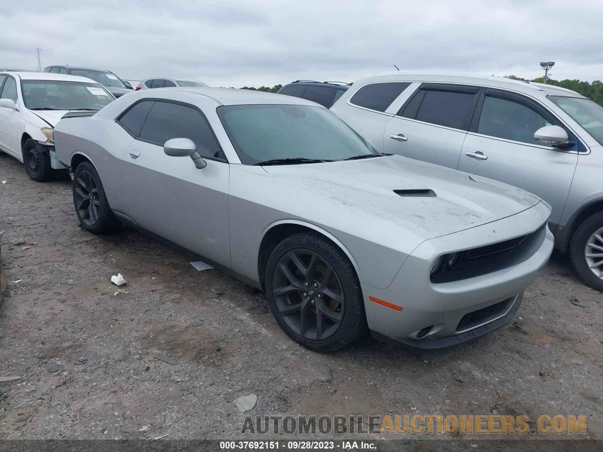 2C3CDZAG4LH202071 DODGE CHALLENGER 2020