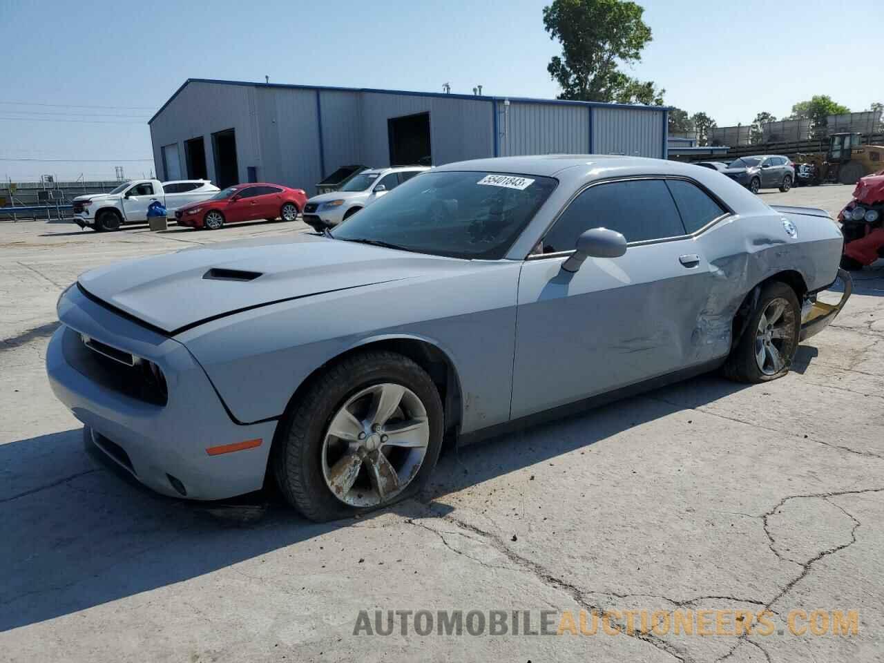 2C3CDZAG4LH206038 DODGE CHALLENGER 2020