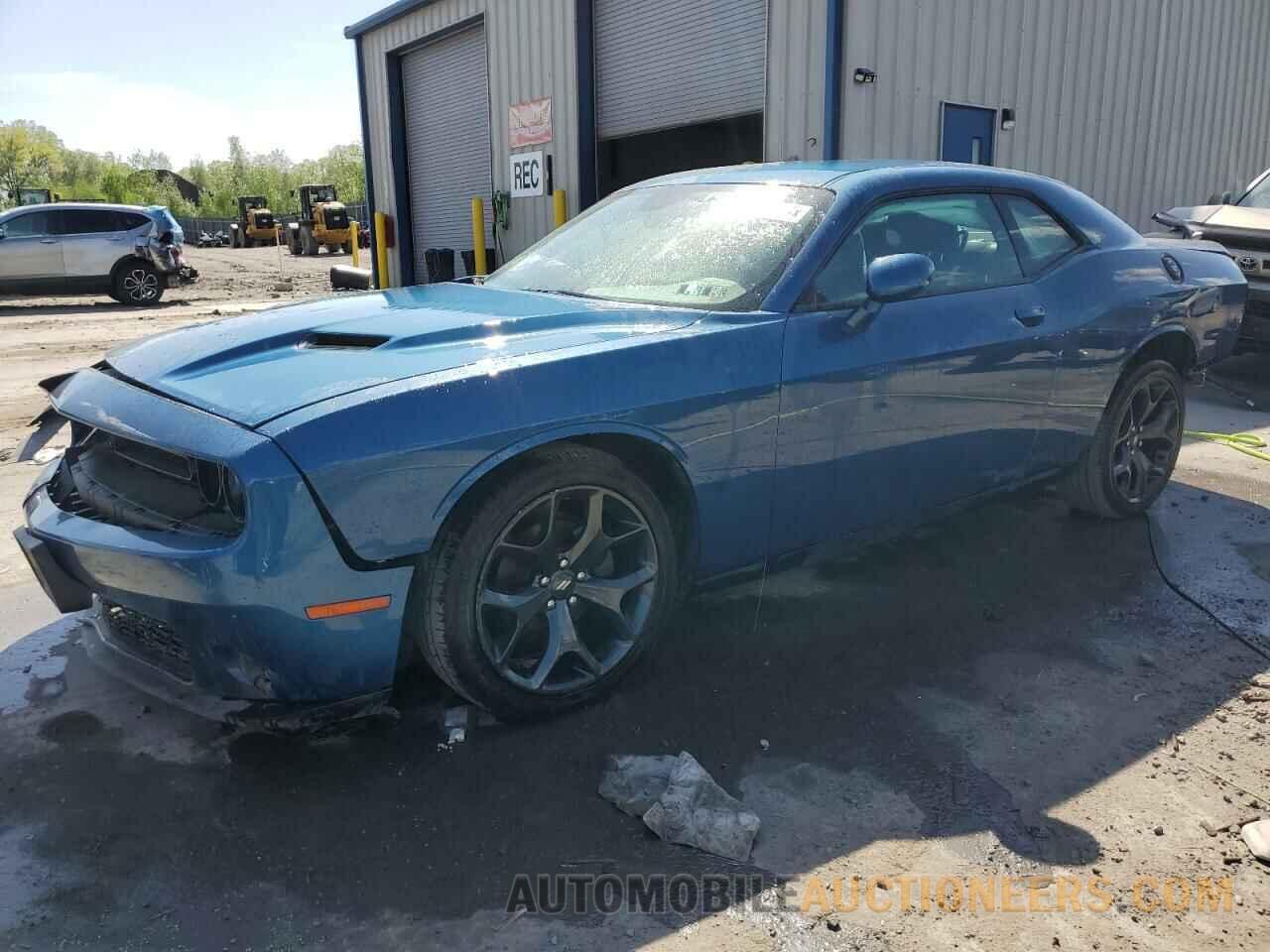 2C3CDZAG4LH236365 DODGE CHALLENGER 2020