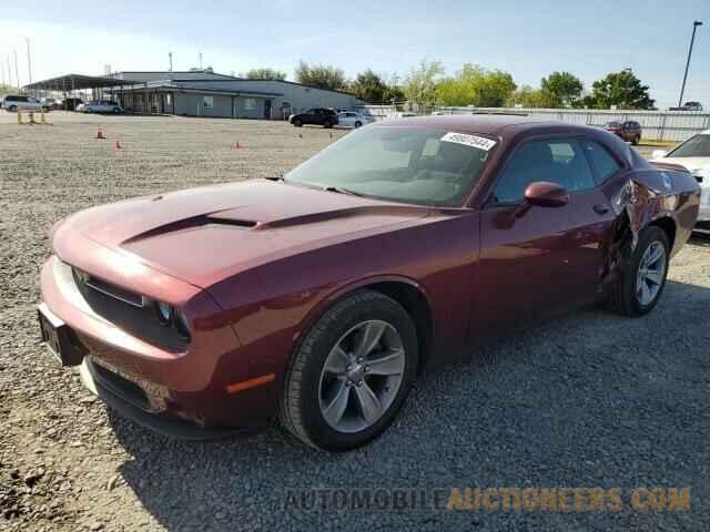 2C3CDZAG4MH506275 DODGE CHALLENGER 2021