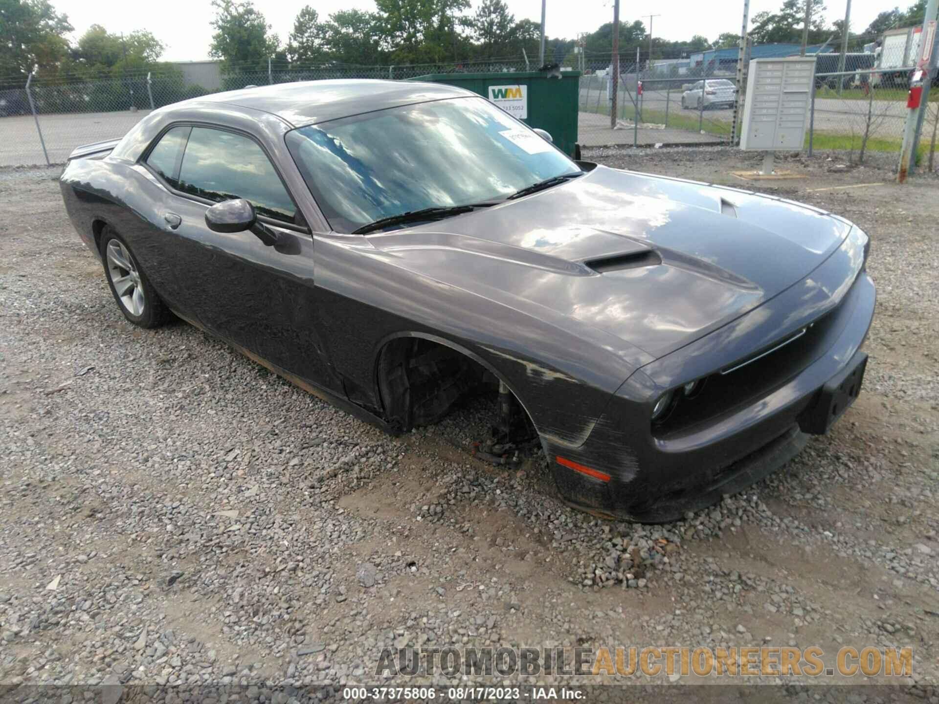 2C3CDZAG4MH547070 DODGE CHALLENGER 2021