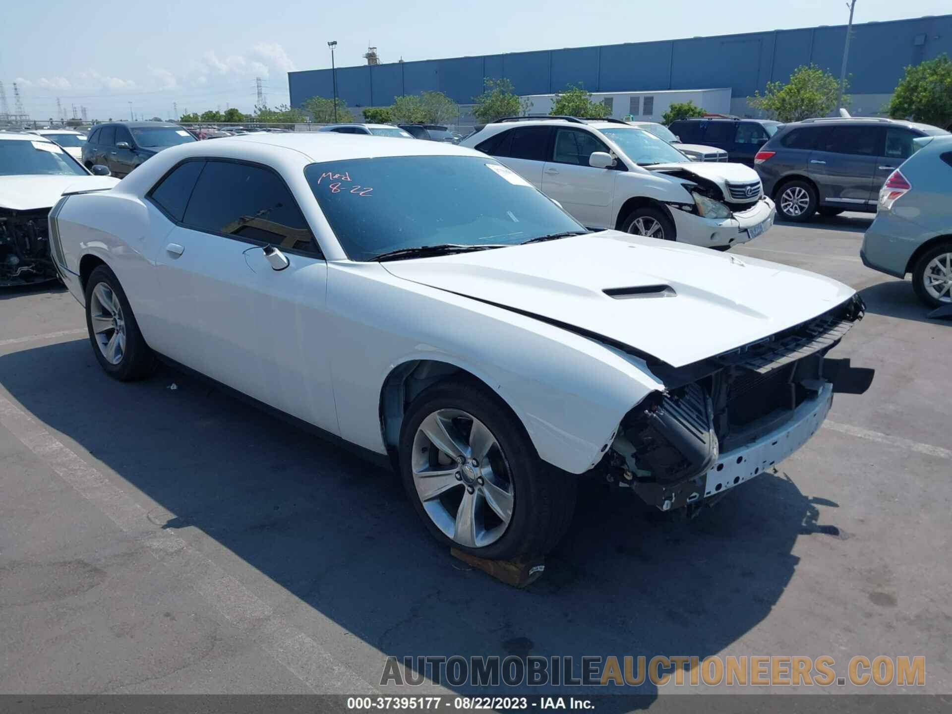 2C3CDZAG4MH555802 DODGE CHALLENGER 2021