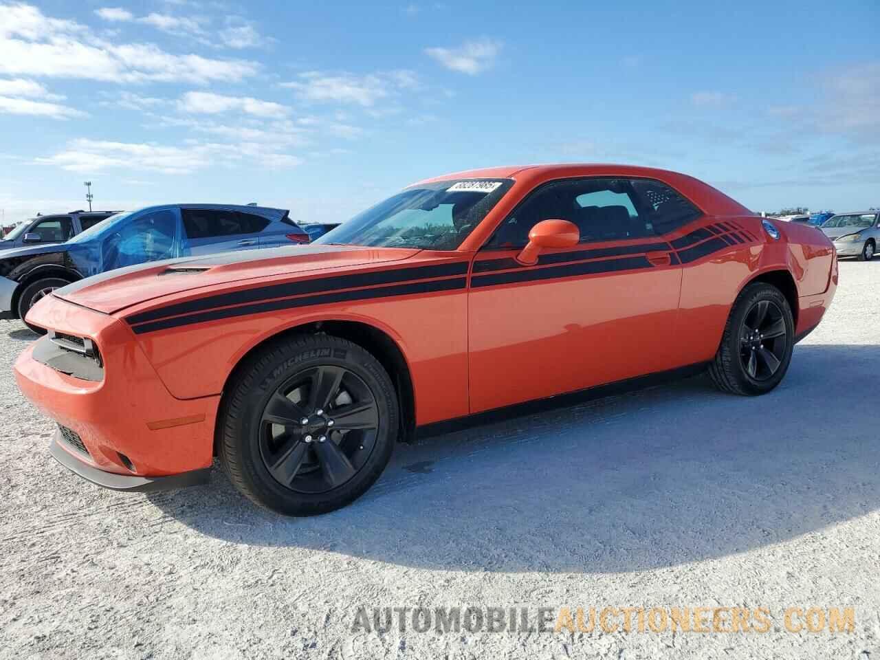 2C3CDZAG4MH564600 DODGE CHALLENGER 2021