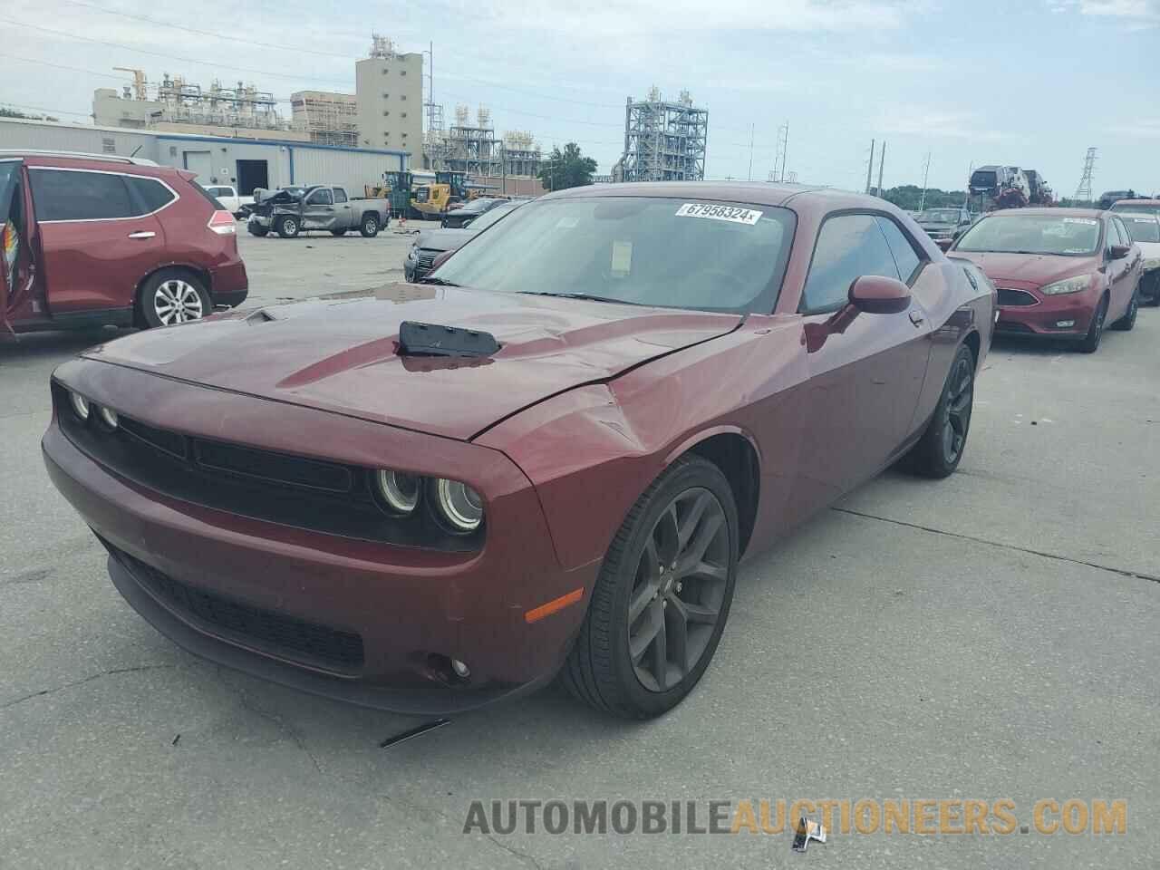 2C3CDZAG4MH573491 DODGE CHALLENGER 2021