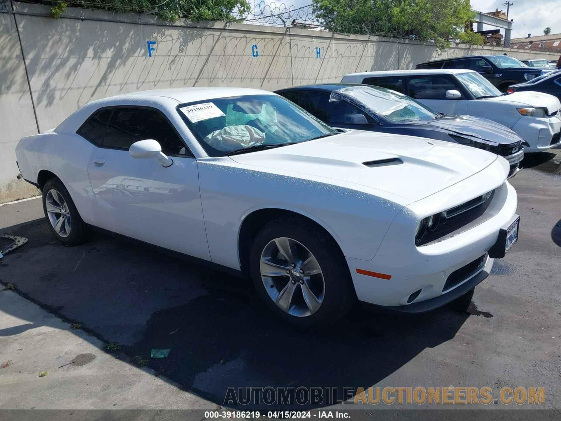 2C3CDZAG4MH596740 DODGE CHALLENGER 2021