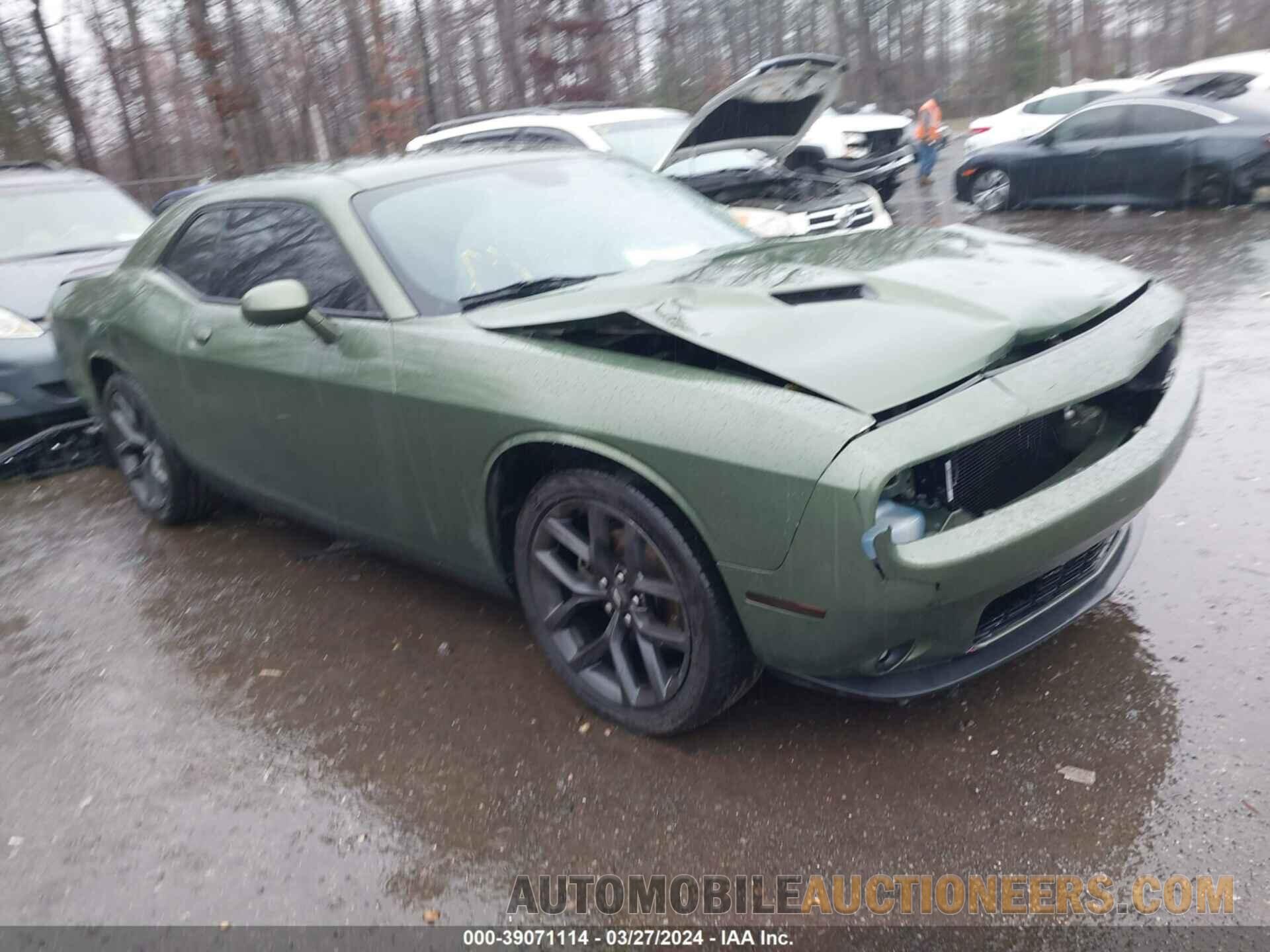 2C3CDZAG4MH605050 DODGE CHALLENGER 2021