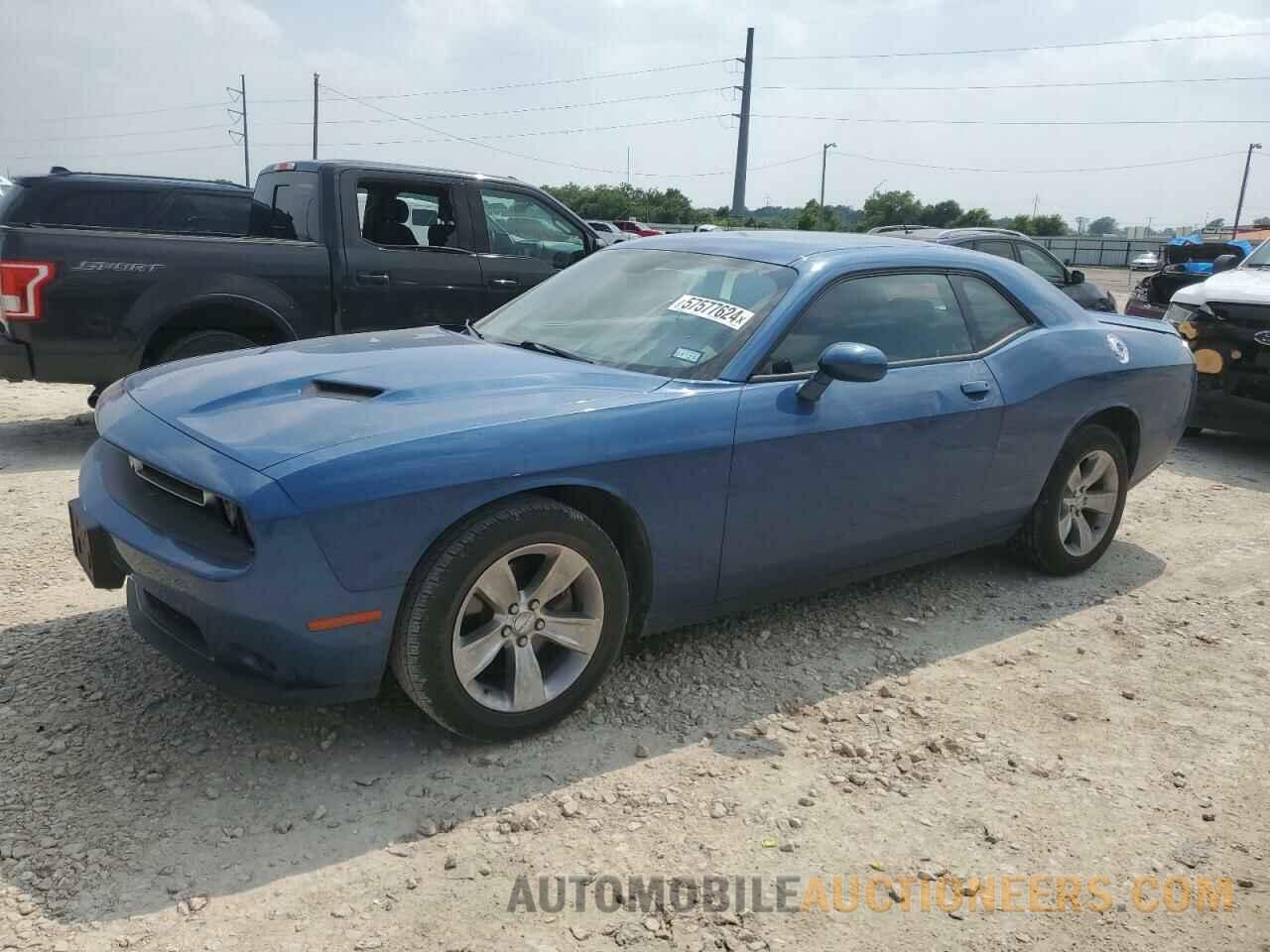 2C3CDZAG4MH627310 DODGE CHALLENGER 2021