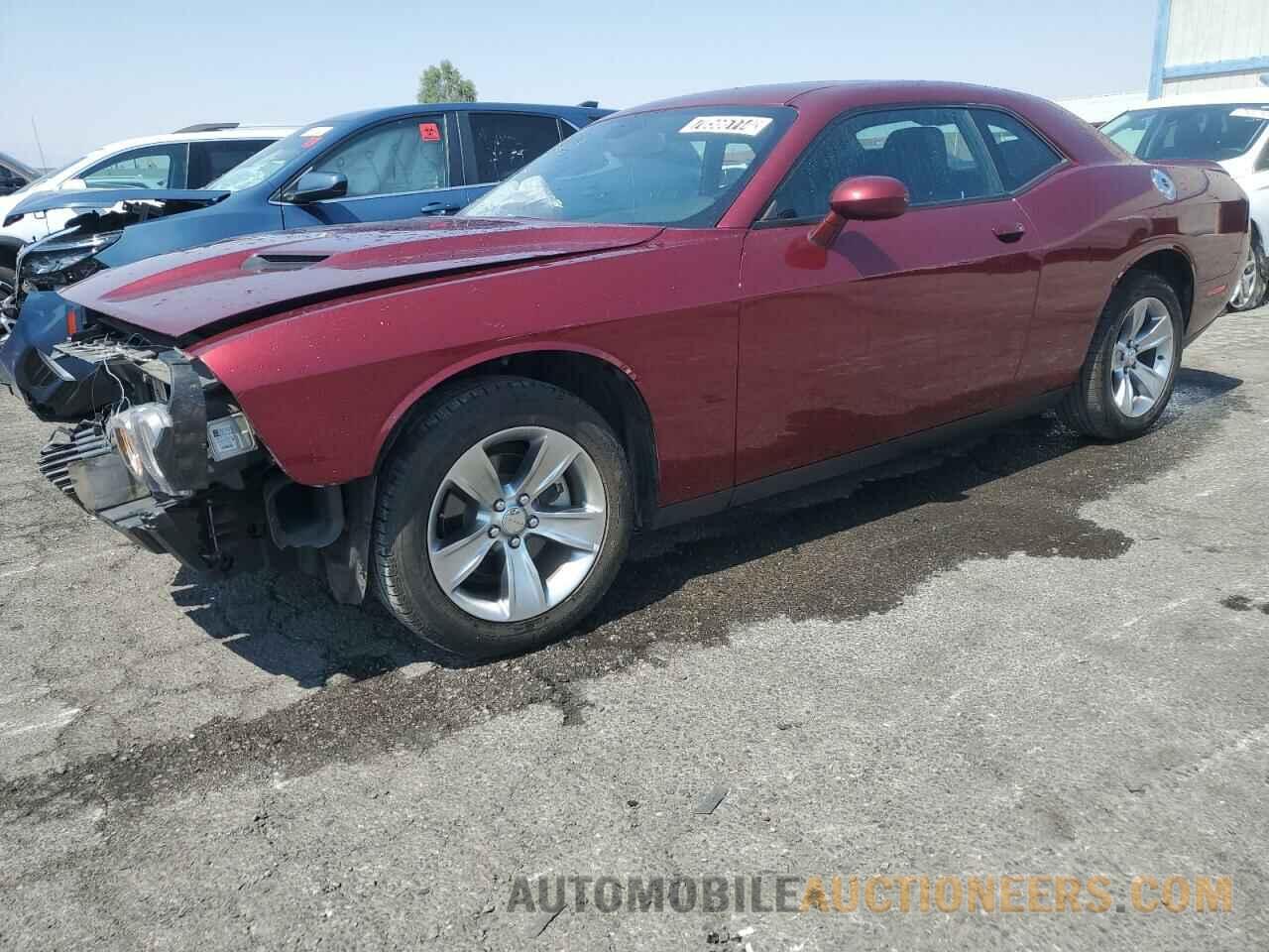 2C3CDZAG4MH630708 DODGE CHALLENGER 2021