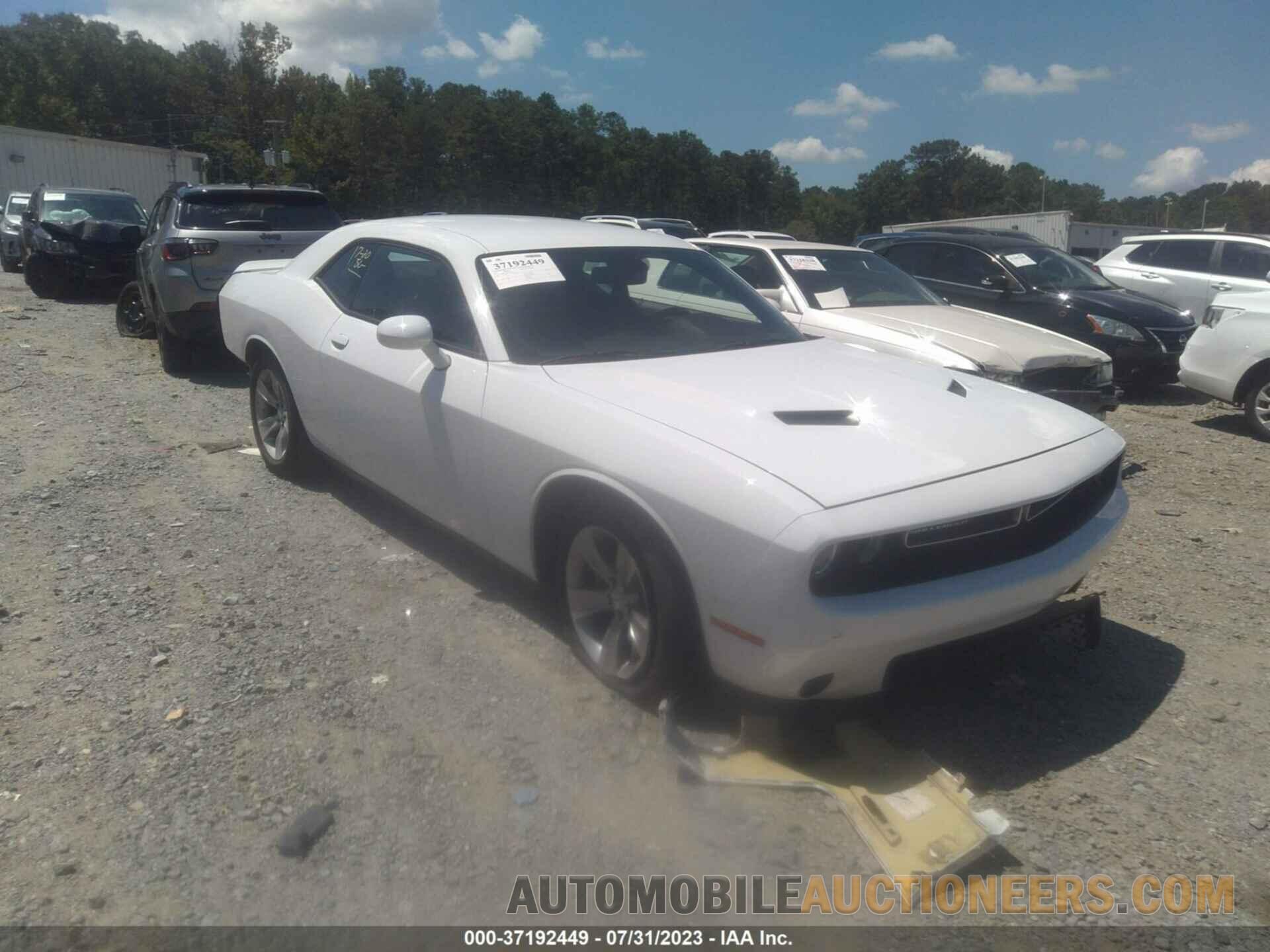 2C3CDZAG4MH630921 DODGE CHALLENGER 2021