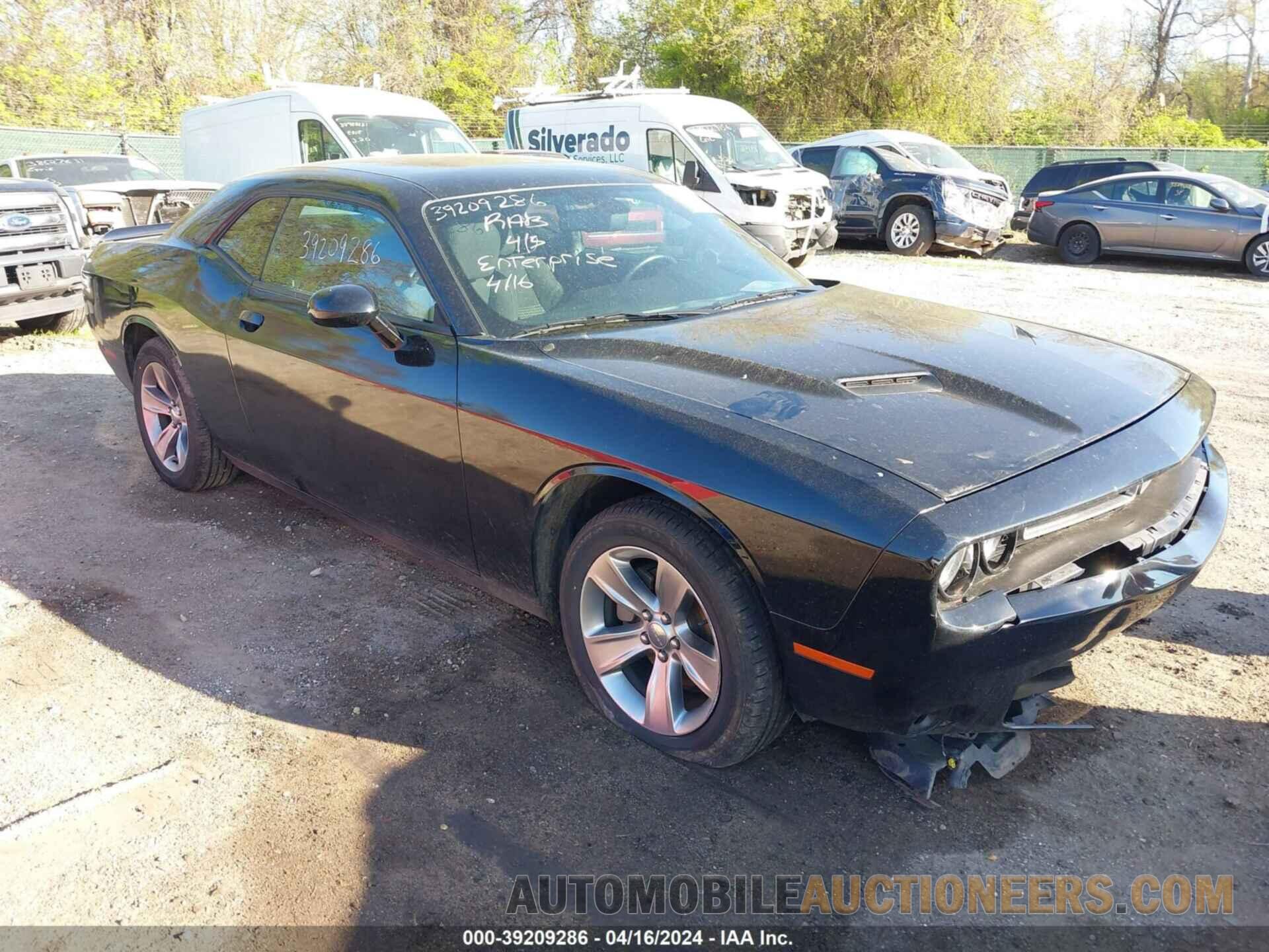 2C3CDZAG4MH637500 DODGE CHALLENGER 2021