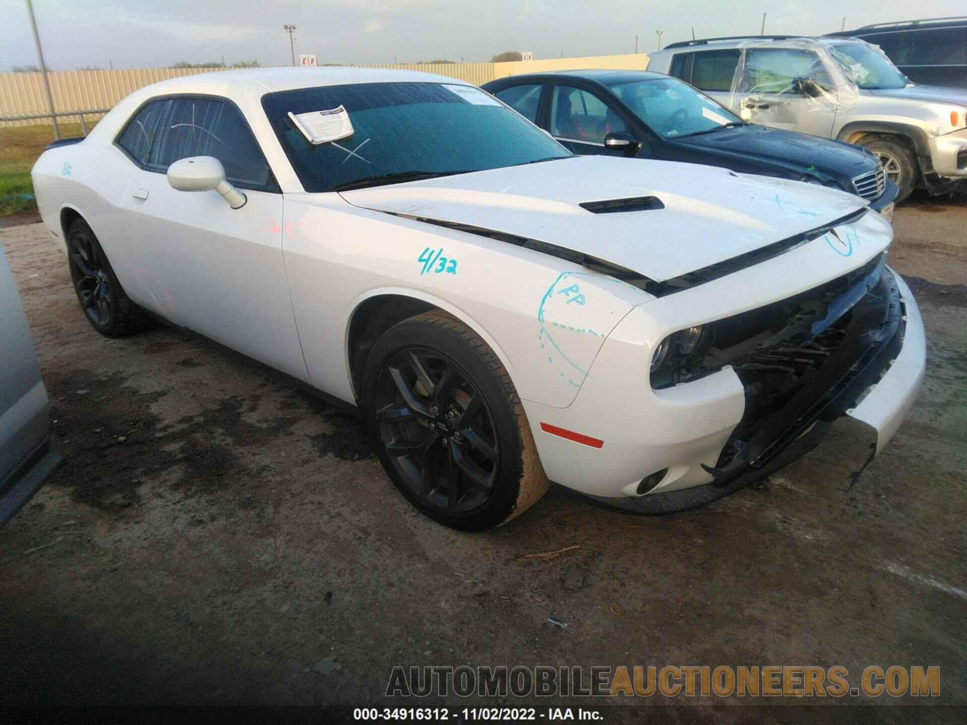 2C3CDZAG4MH650909 DODGE CHALLENGER 2021