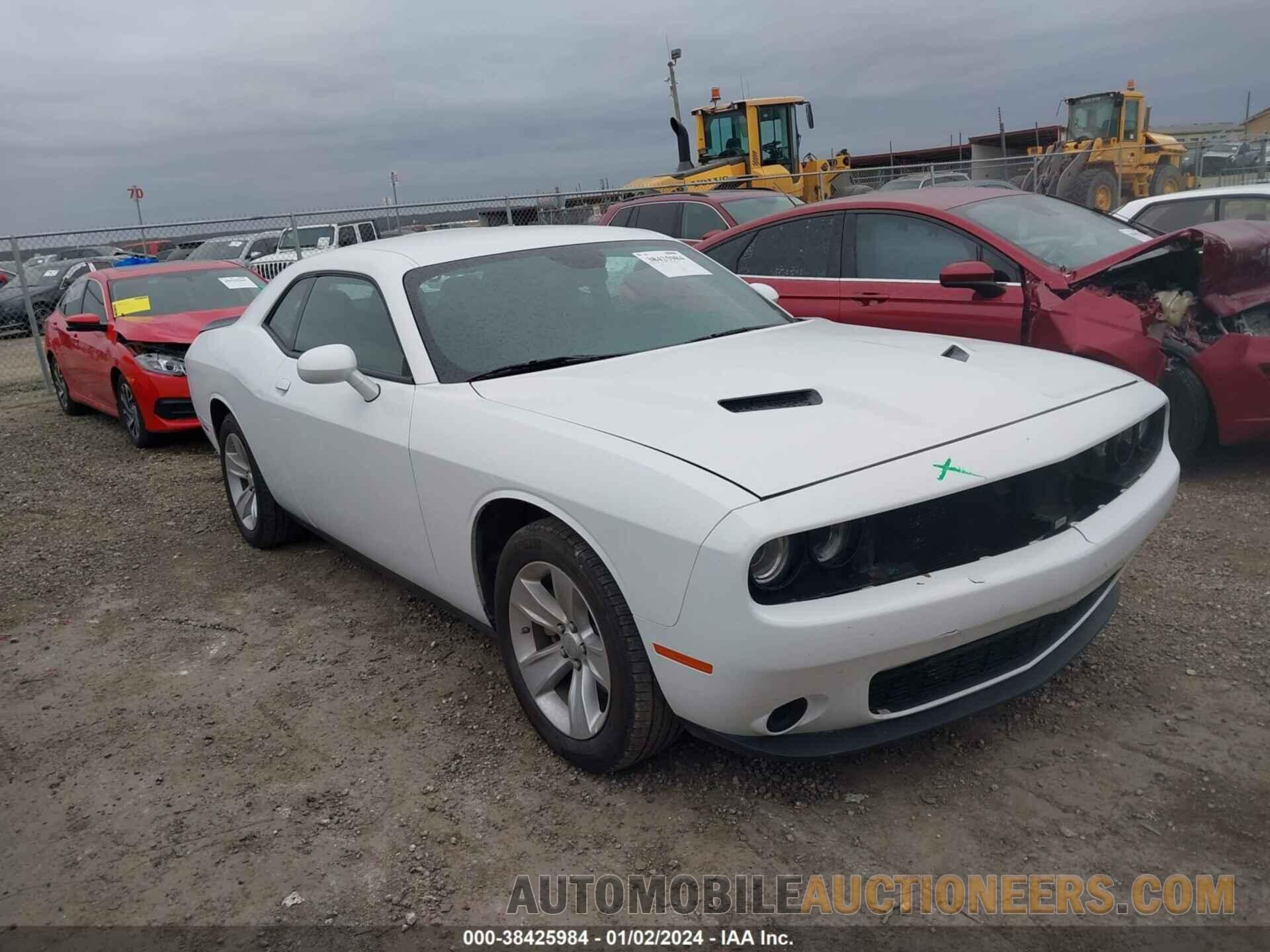 2C3CDZAG4PH504174 DODGE CHALLENGER 2023