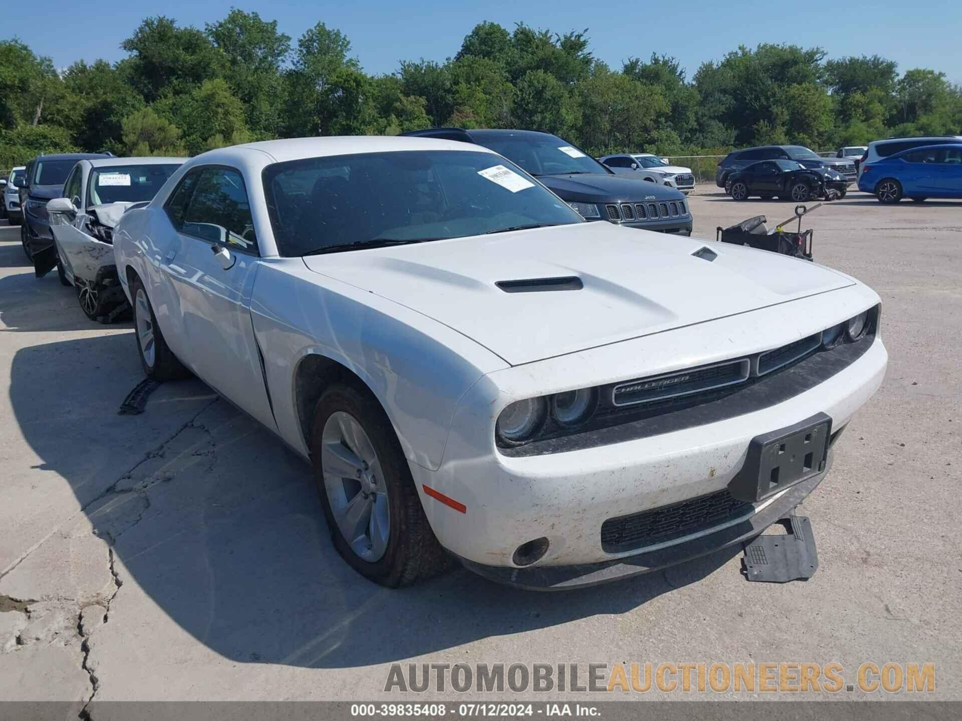 2C3CDZAG4PH507415 DODGE CHALLENGER 2023