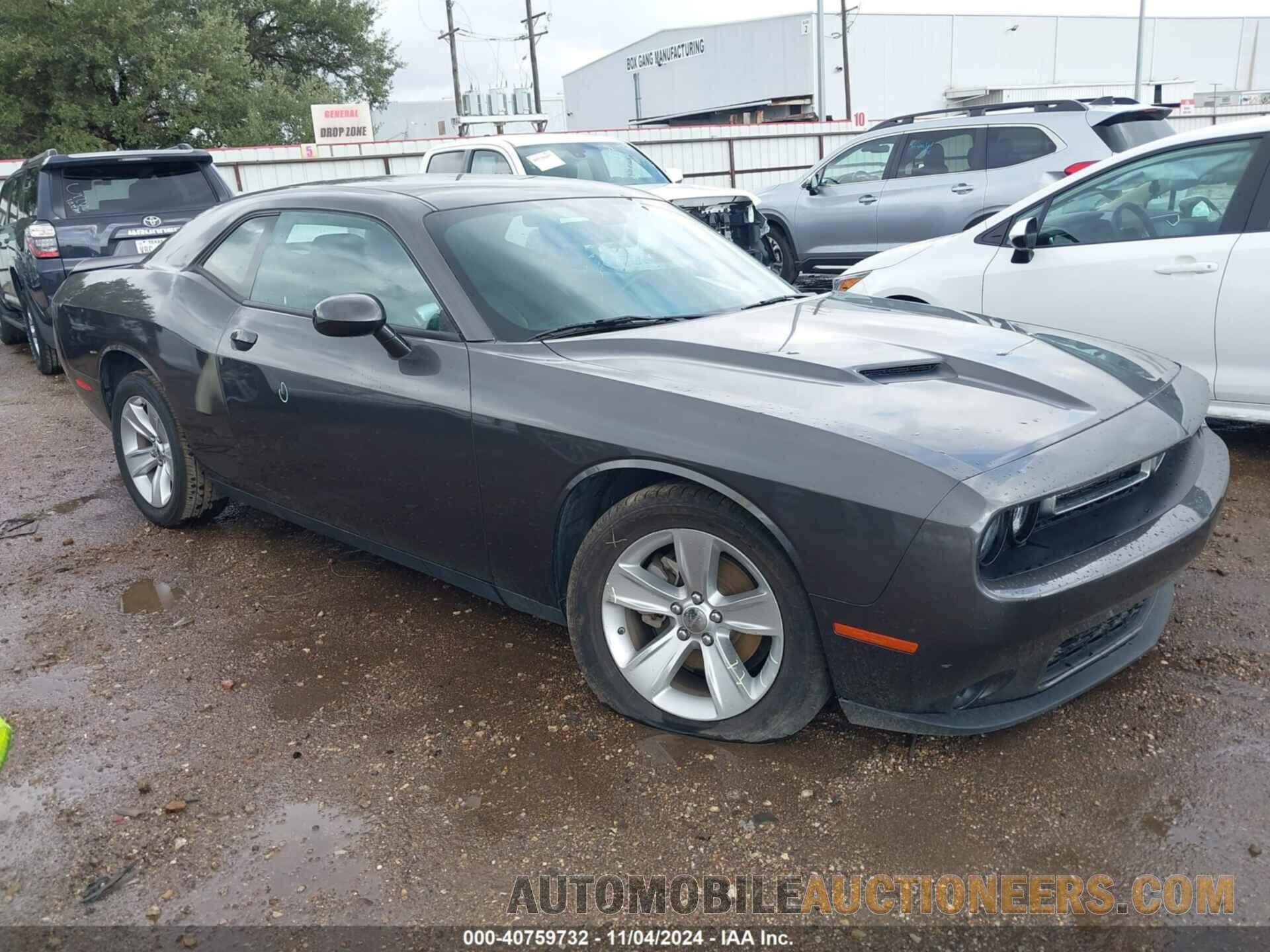 2C3CDZAG4PH525736 DODGE CHALLENGER 2023