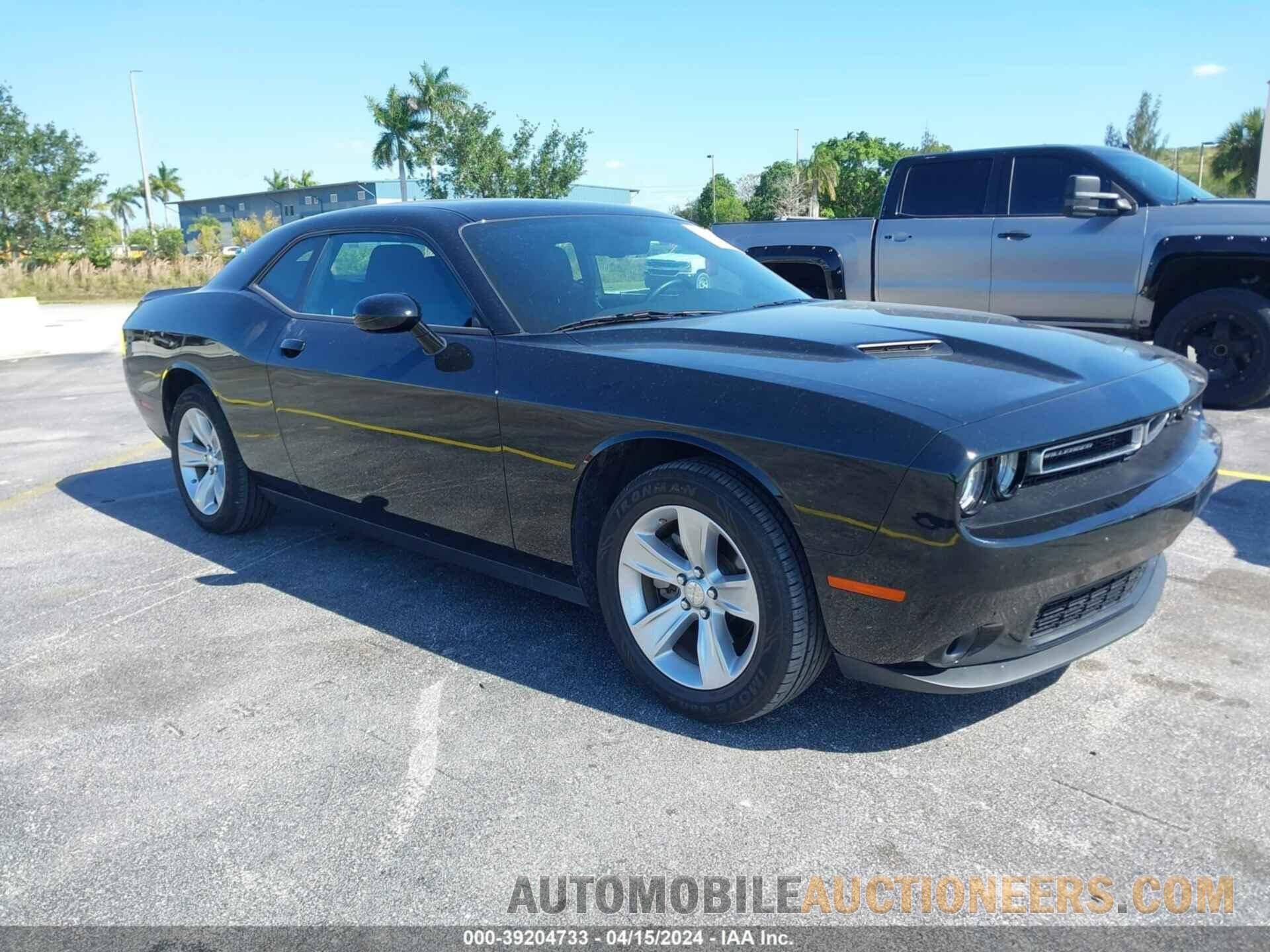 2C3CDZAG4PH553584 DODGE CHALLENGER 2023