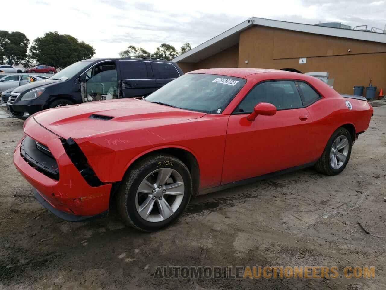 2C3CDZAG4PH573690 DODGE CHALLENGER 2023