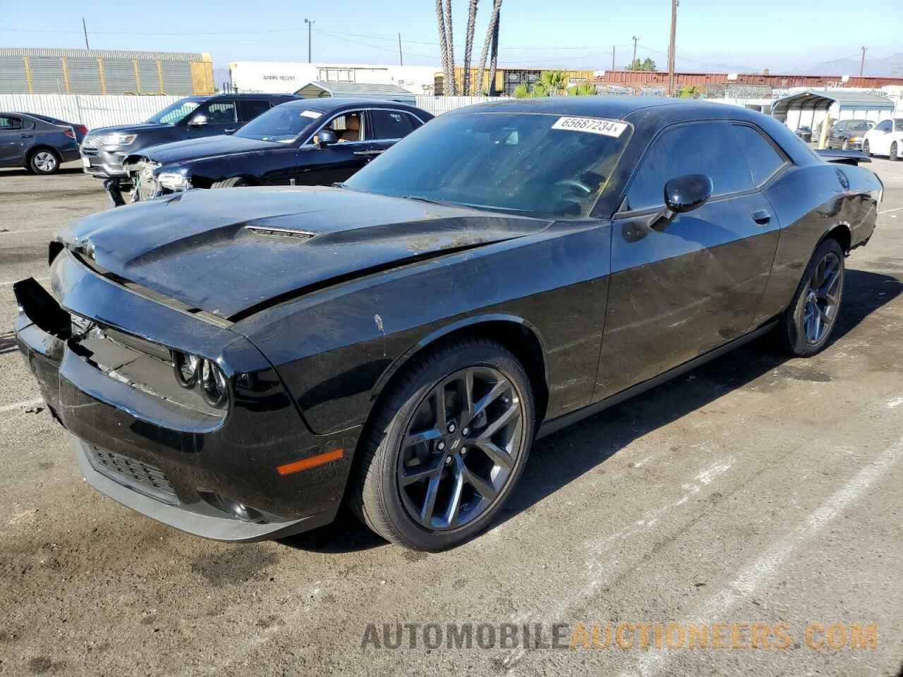 2C3CDZAG4PH629661 DODGE CHALLENGER 2023