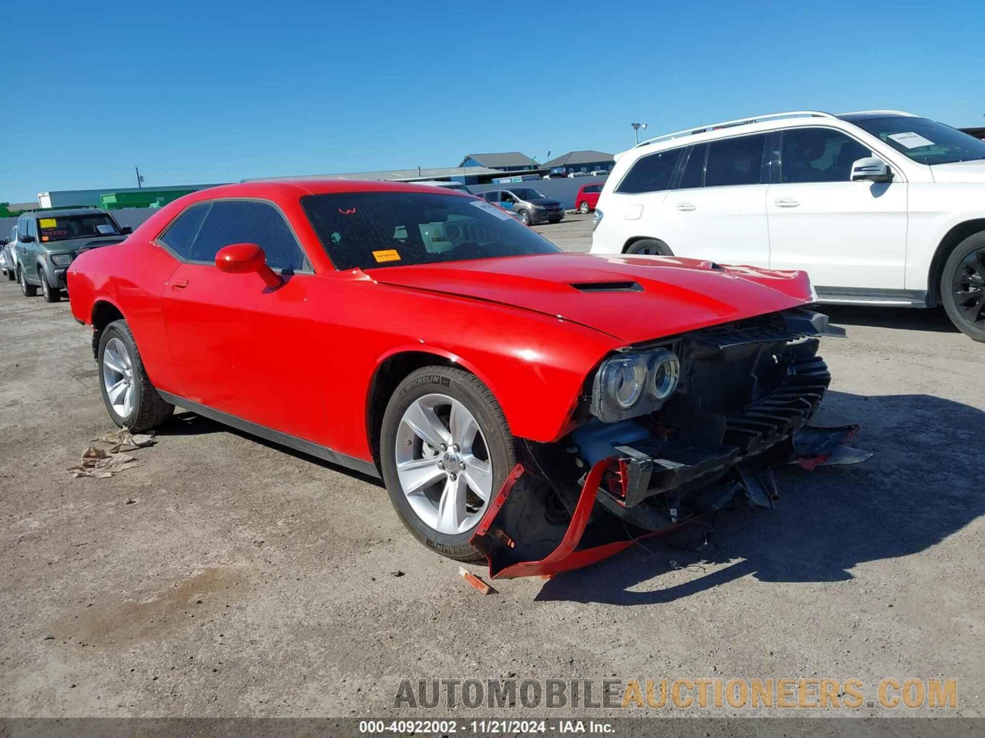 2C3CDZAG4PH652941 DODGE CHALLENGER 2023