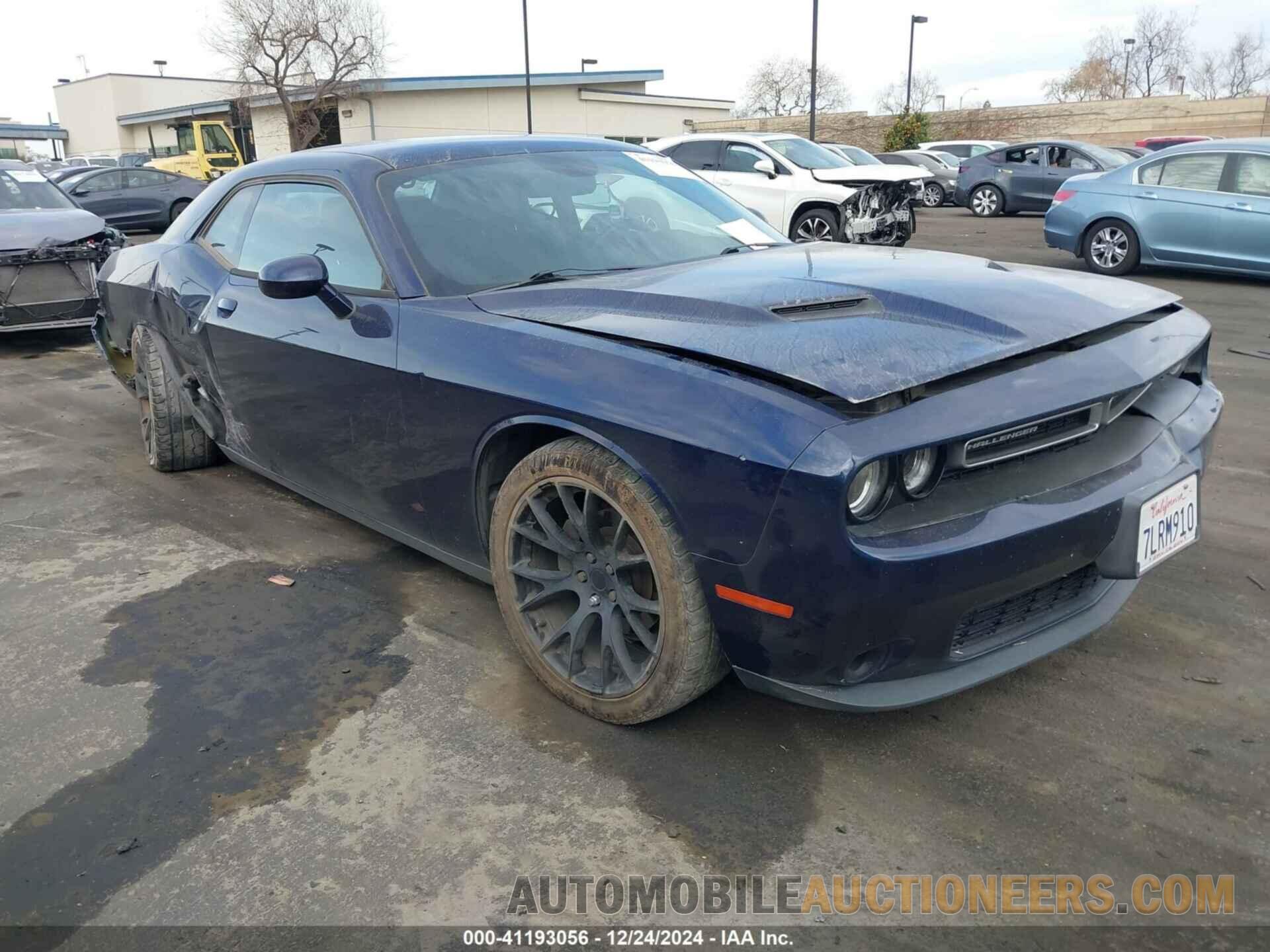 2C3CDZAG5FH720565 DODGE CHALLENGER 2015