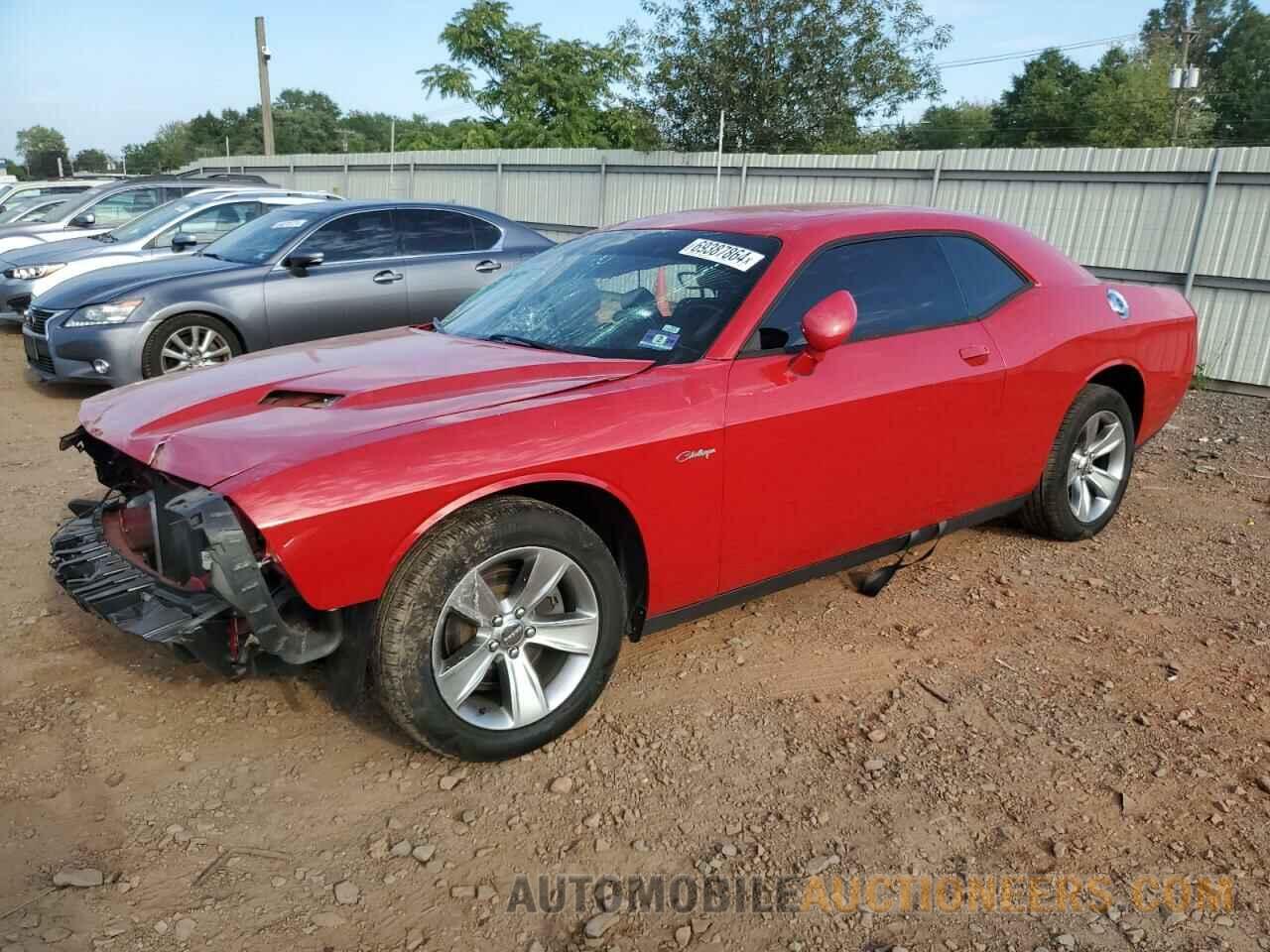 2C3CDZAG5FH788865 DODGE CHALLENGER 2015