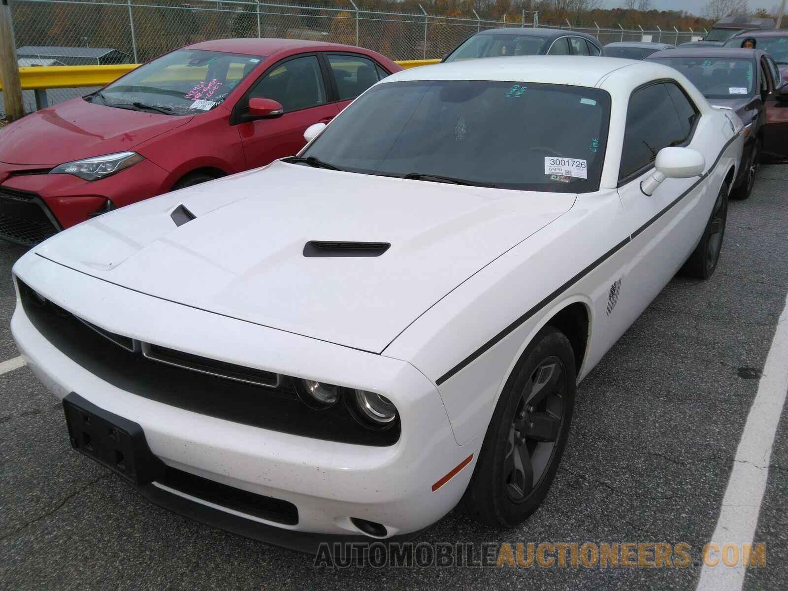 2C3CDZAG5FH906459 Dodge Challenger 2015