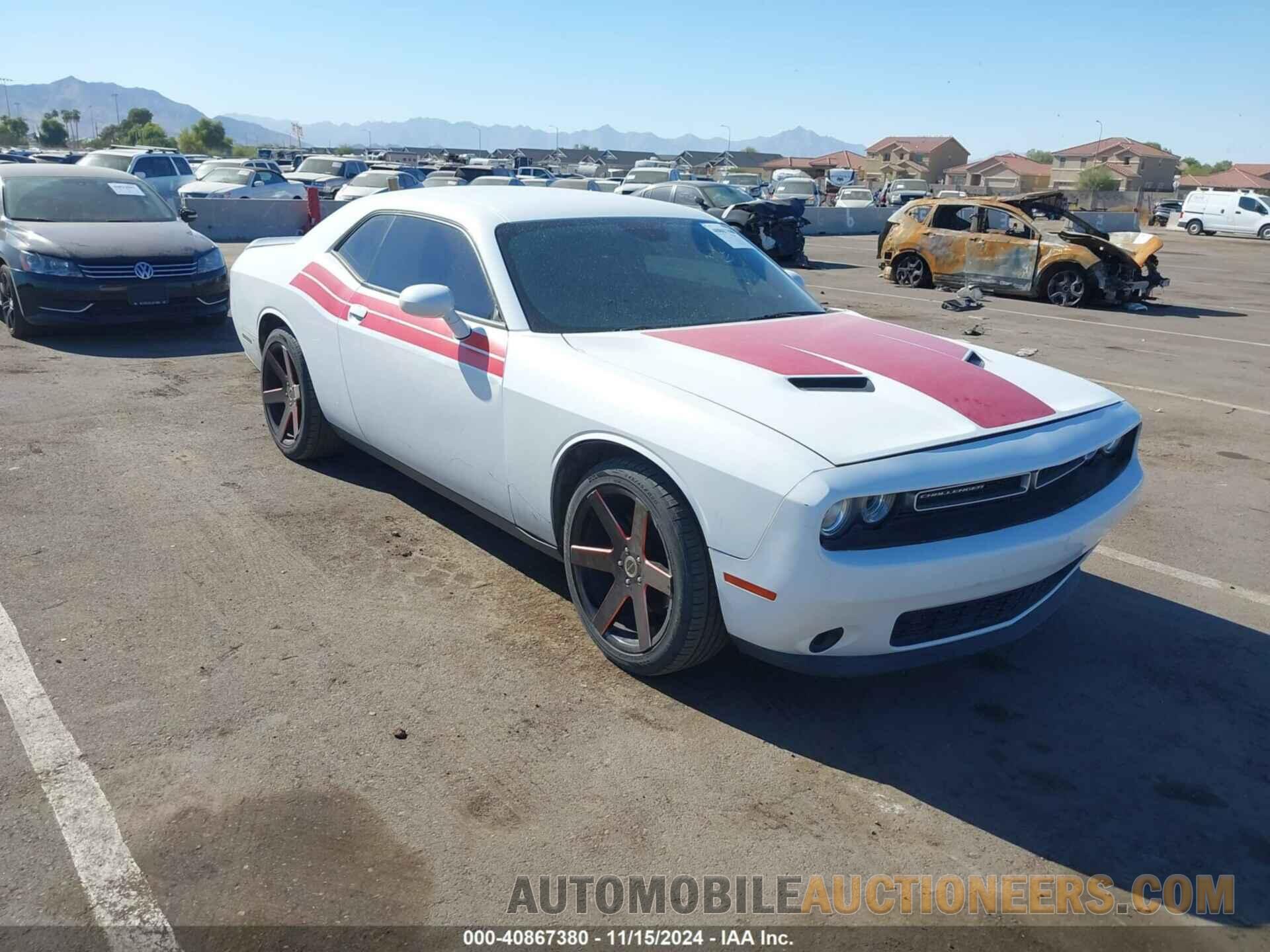 2C3CDZAG5GH113521 DODGE CHALLENGER 2016