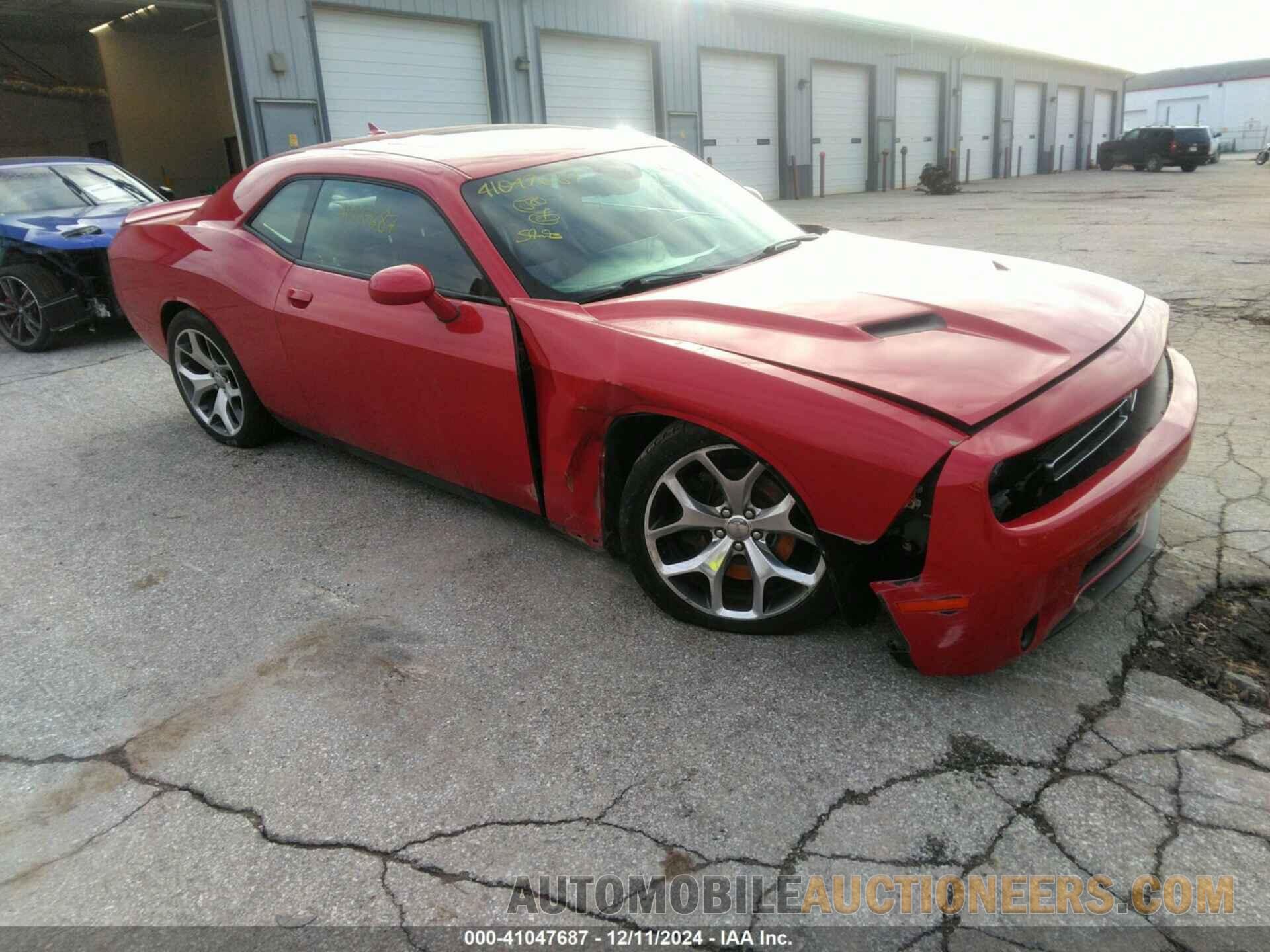 2C3CDZAG5GH137933 DODGE CHALLENGER 2016