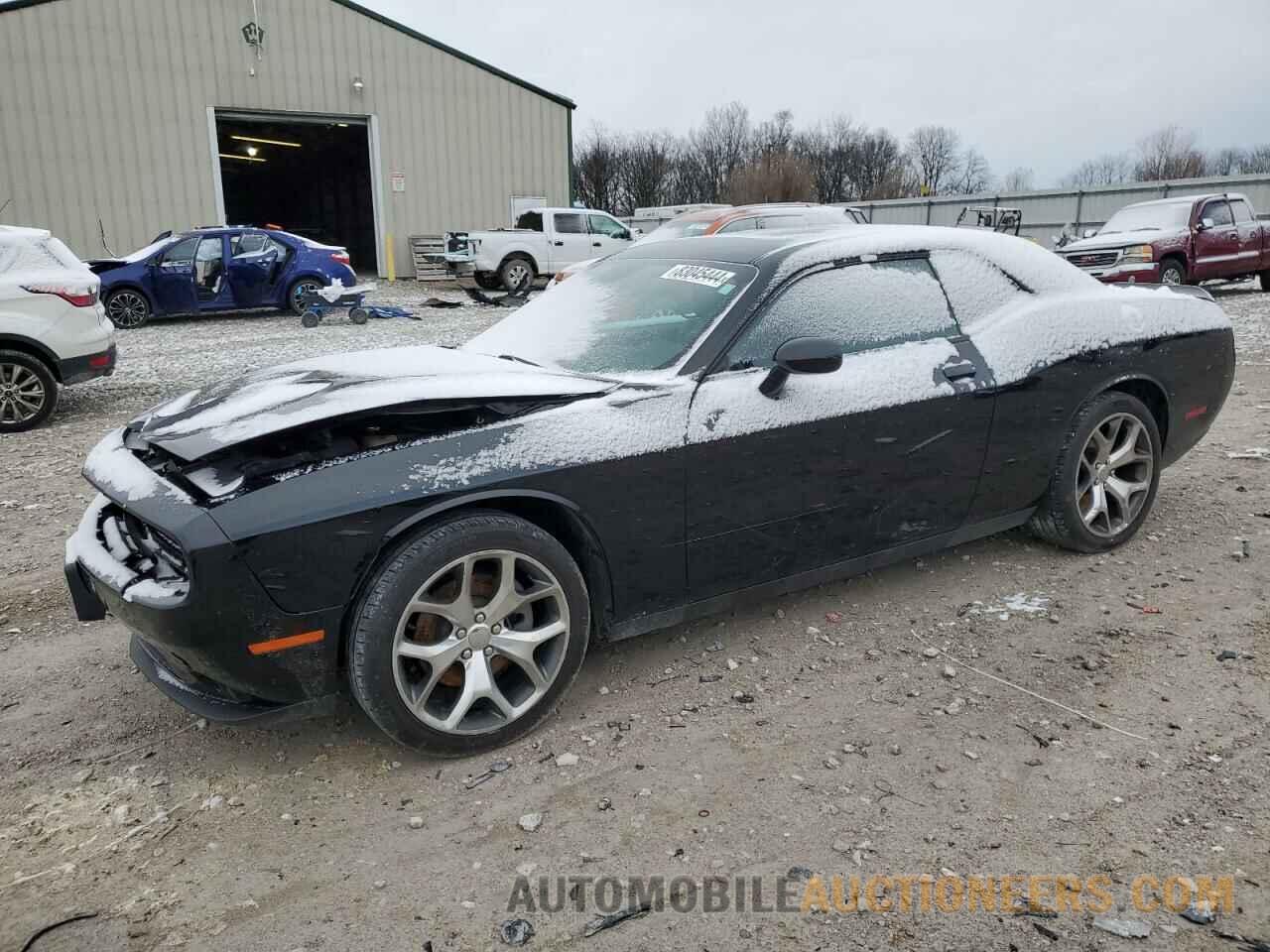 2C3CDZAG5GH254301 DODGE CHALLENGER 2016