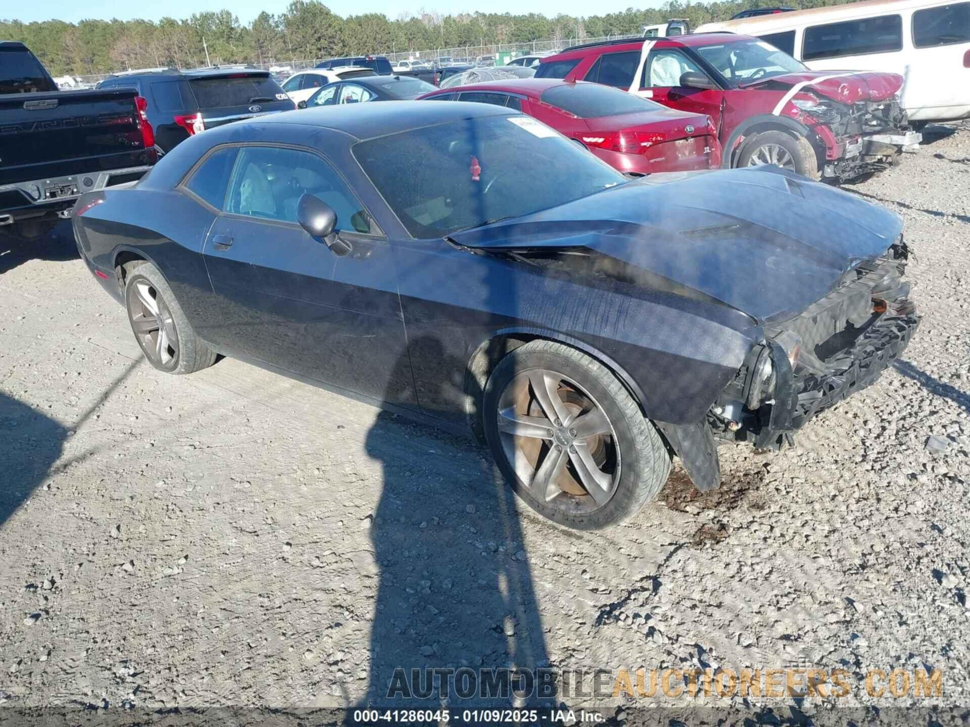 2C3CDZAG5GH284768 DODGE CHALLENGER 2016