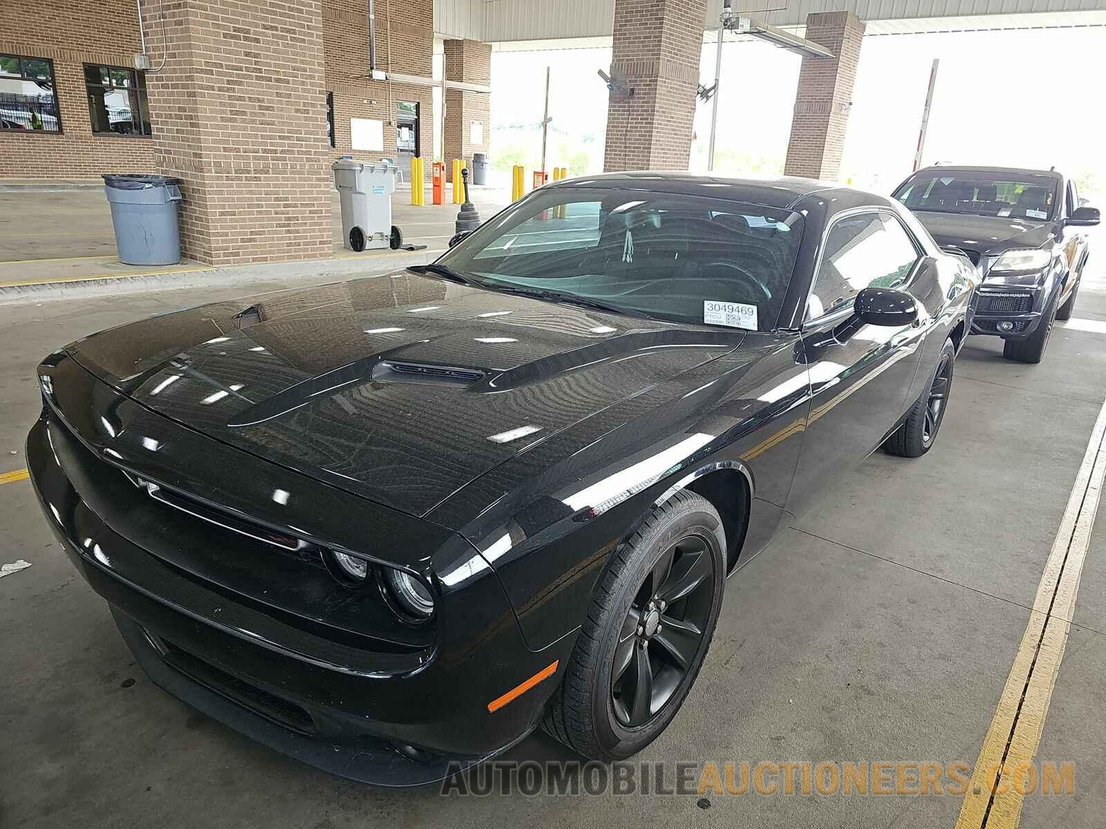 2C3CDZAG5GH285001 Dodge Challenger 2016