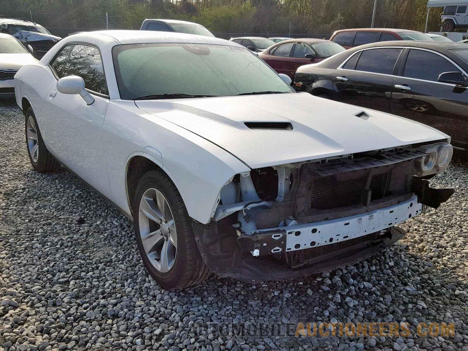 2C3CDZAG5GH289999 DODGE CHALLENGER 2016