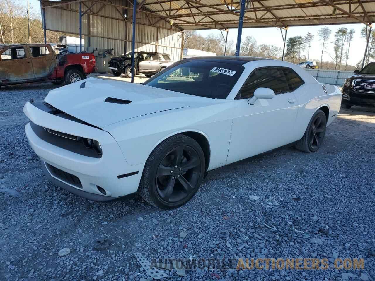 2C3CDZAG5GH336920 DODGE CHALLENGER 2016