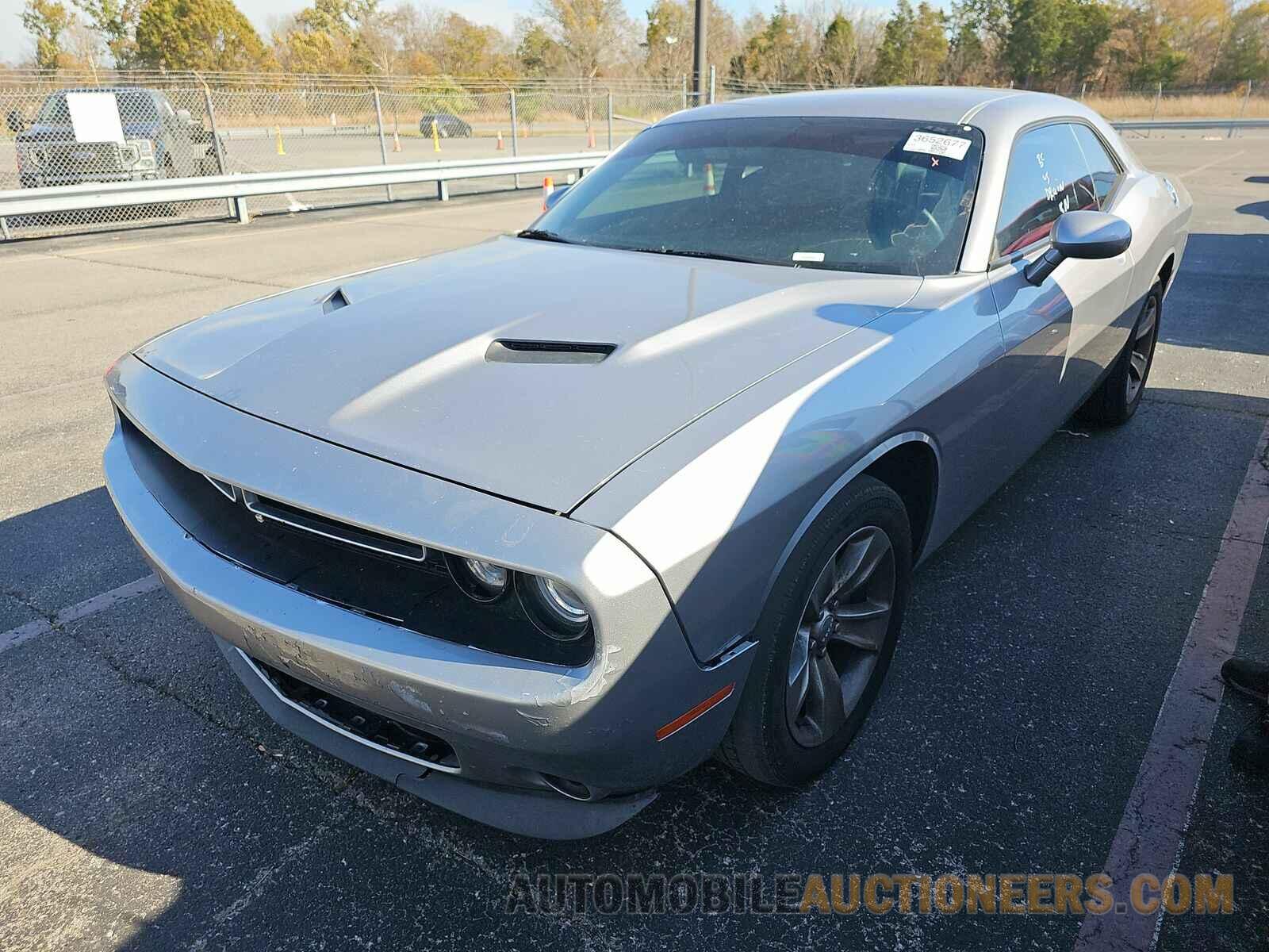 2C3CDZAG5GH344810 Dodge Challenger 2016