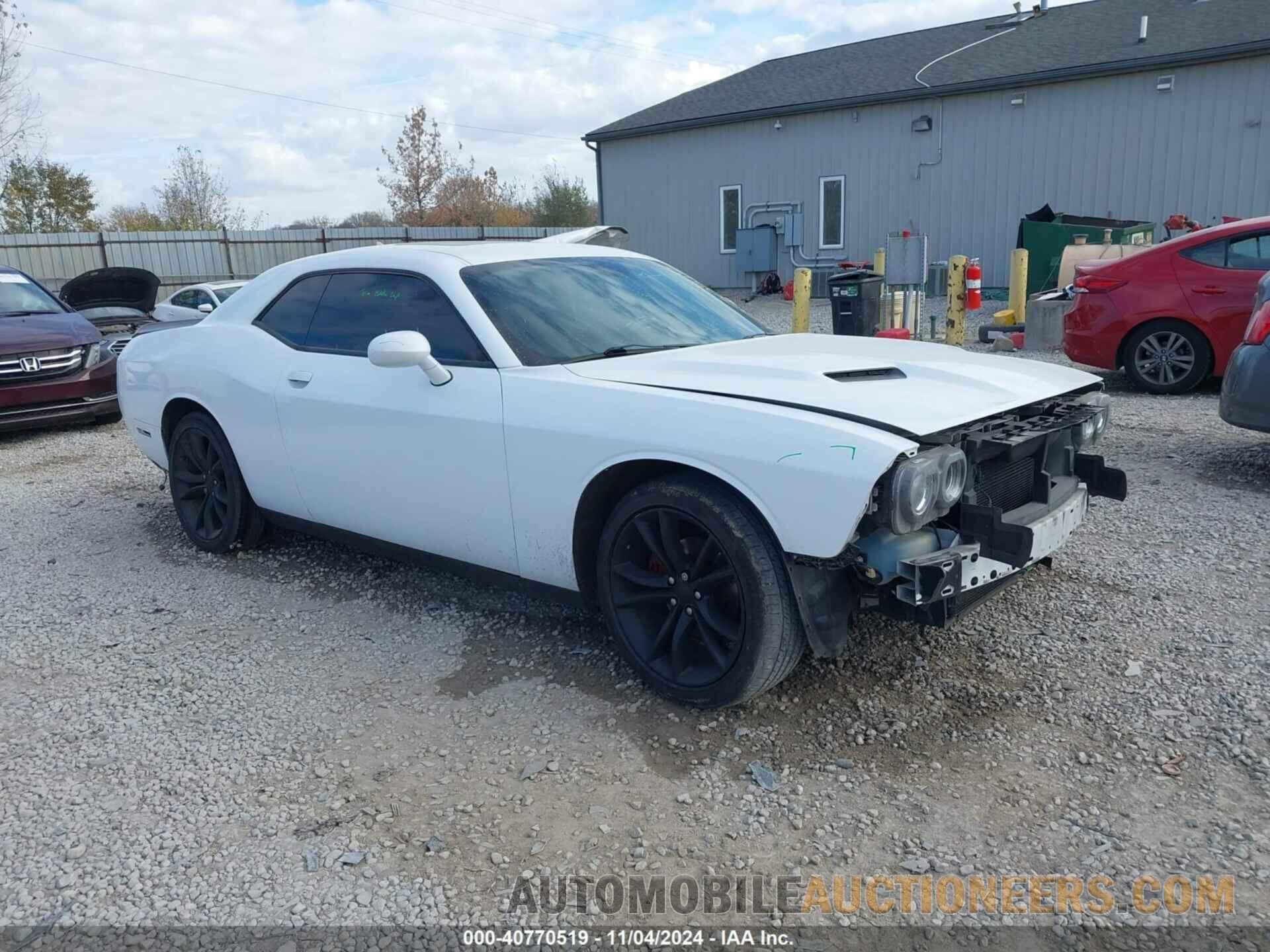 2C3CDZAG5GH344936 DODGE CHALLENGER 2016