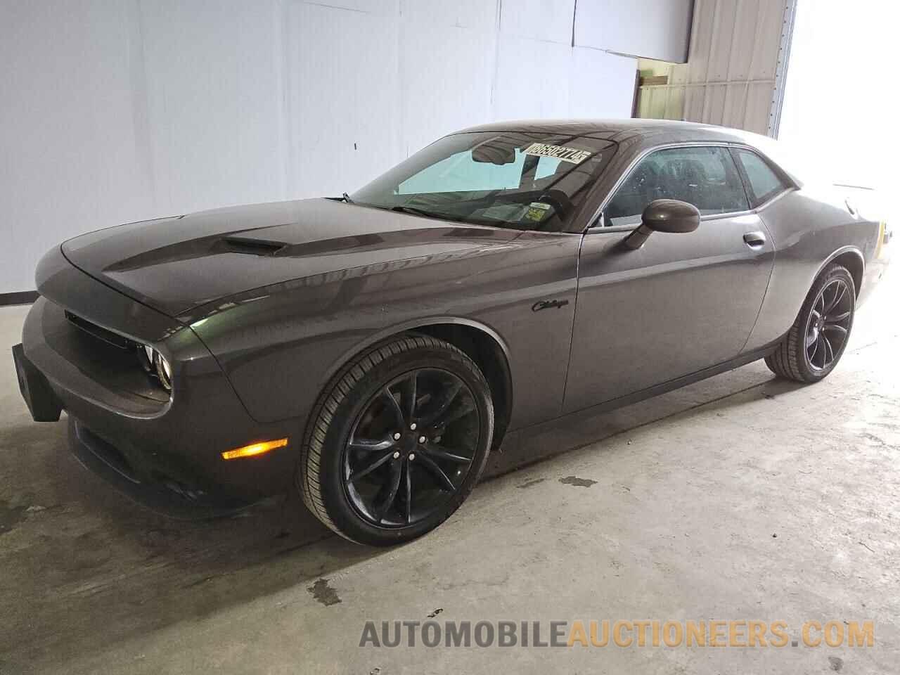 2C3CDZAG5GH349523 DODGE CHALLENGER 2016