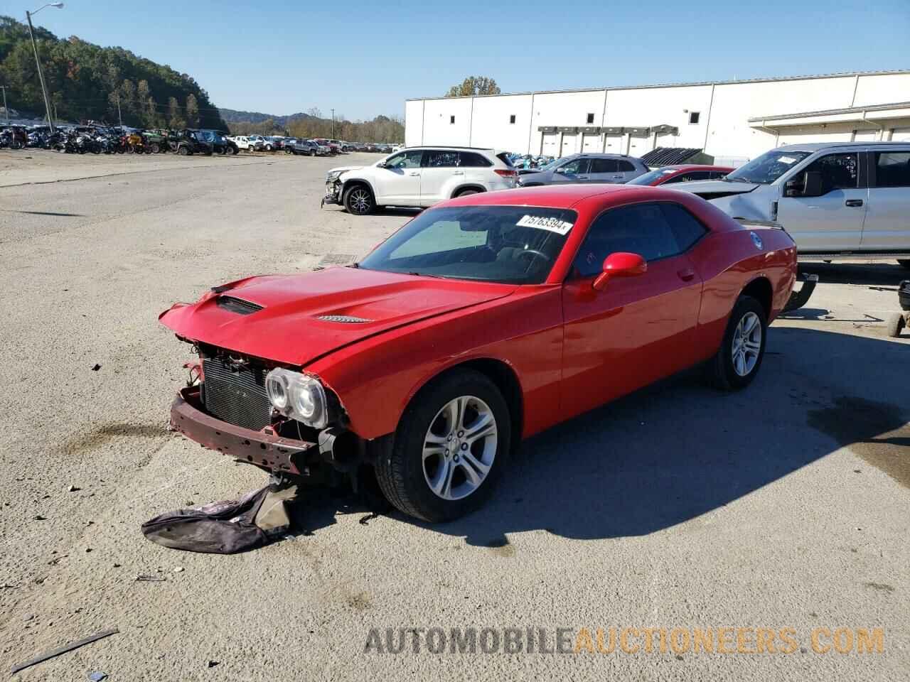 2C3CDZAG5GH352860 DODGE CHALLENGER 2016