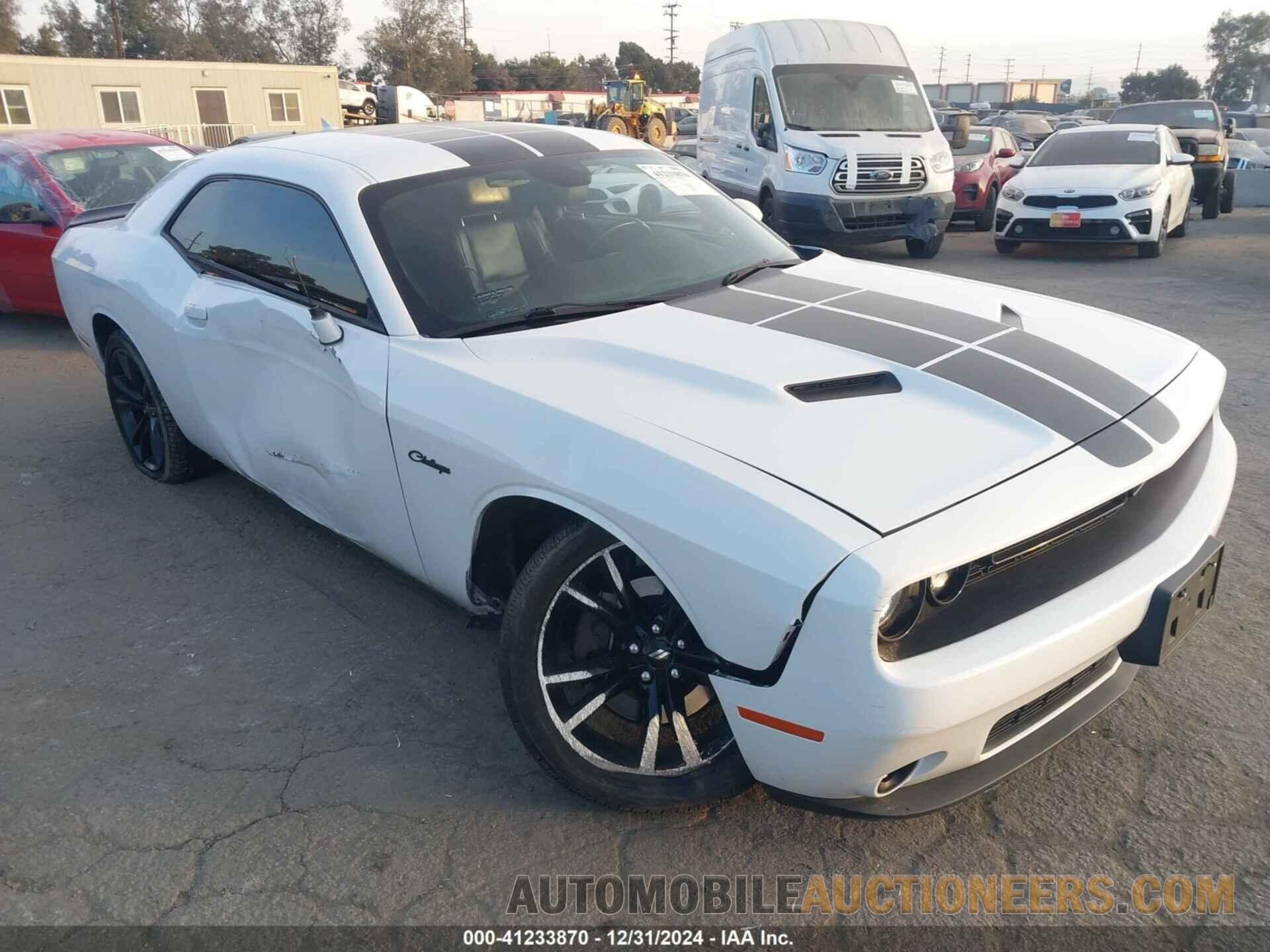 2C3CDZAG5HH543079 DODGE CHALLENGER 2017