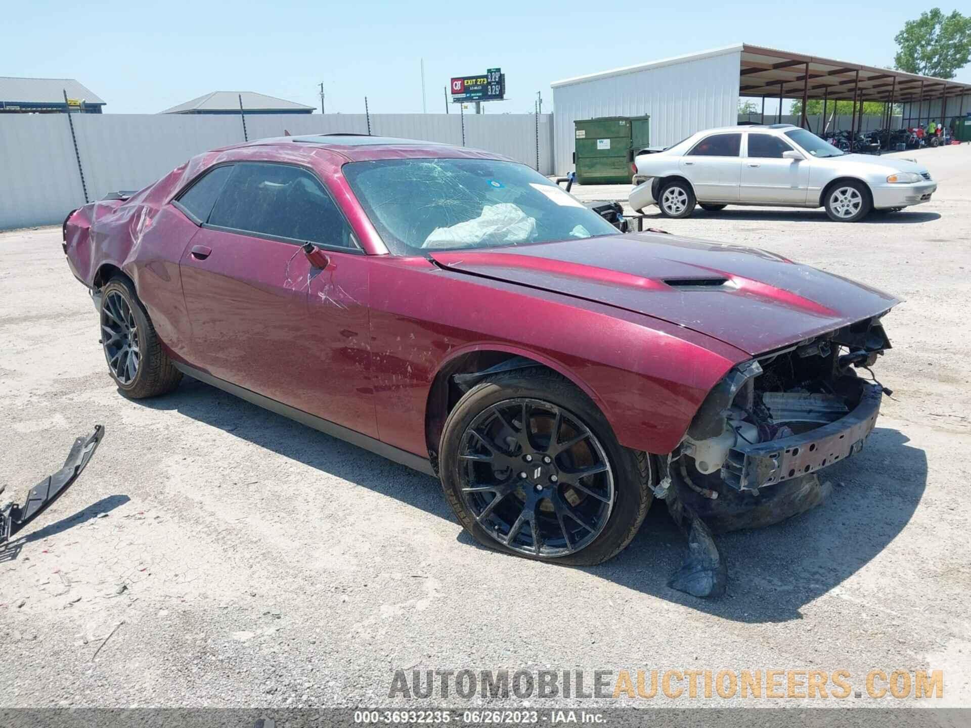 2C3CDZAG5JH112375 DODGE CHALLENGER 2018