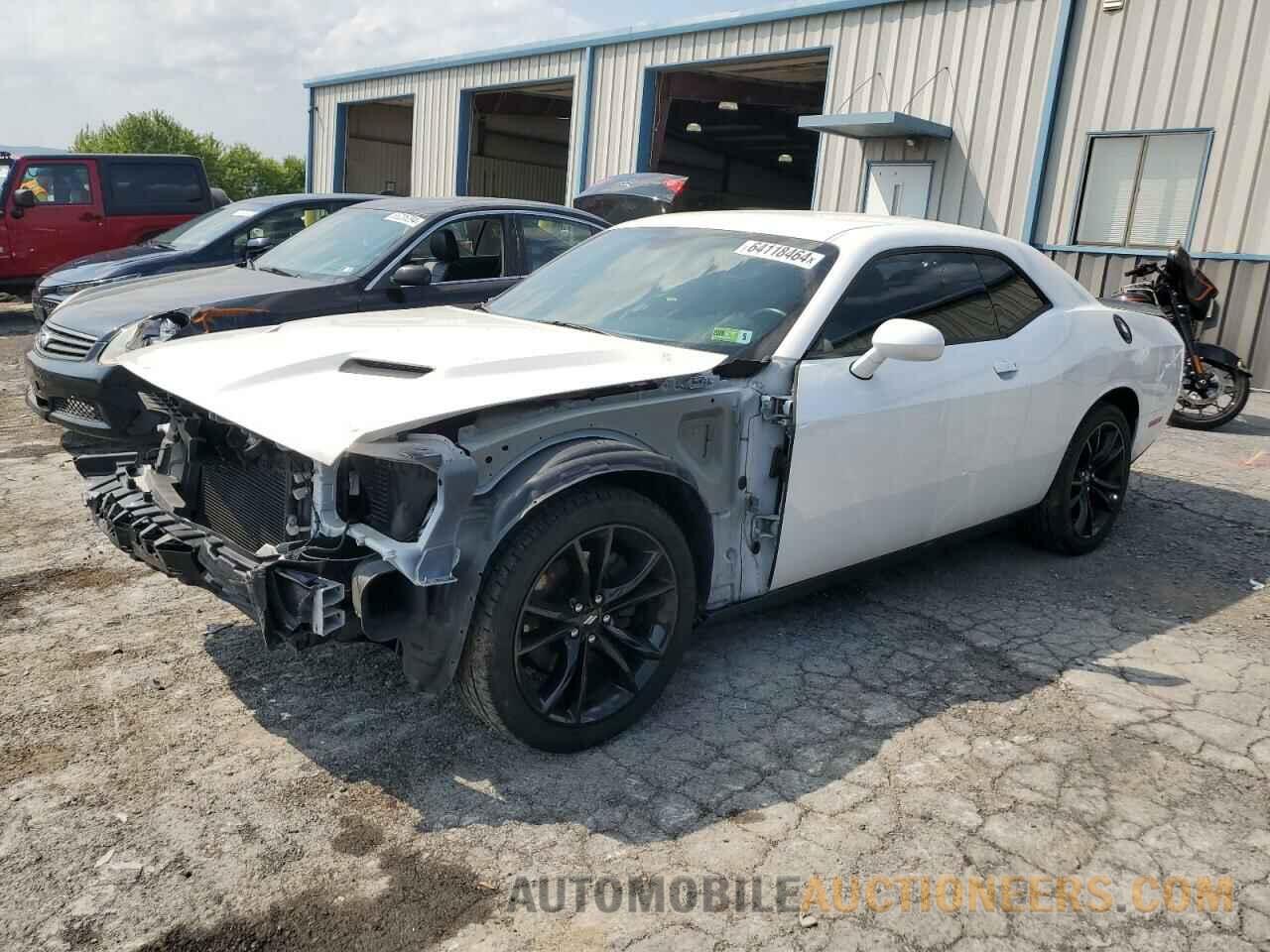 2C3CDZAG5JH116538 DODGE CHALLENGER 2018