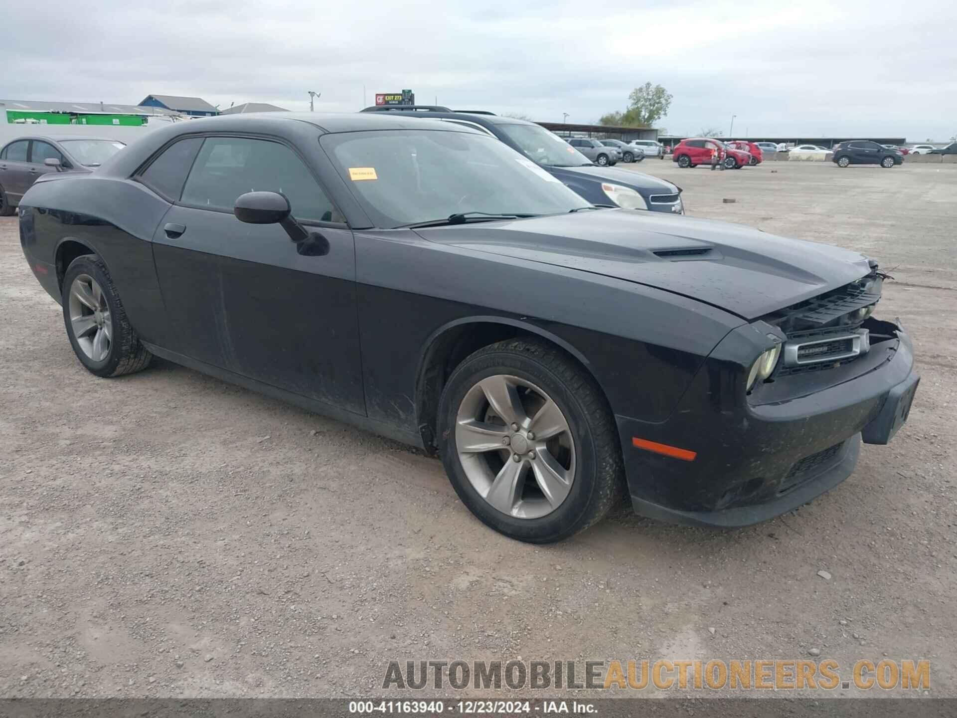 2C3CDZAG5JH118922 DODGE CHALLENGER 2018