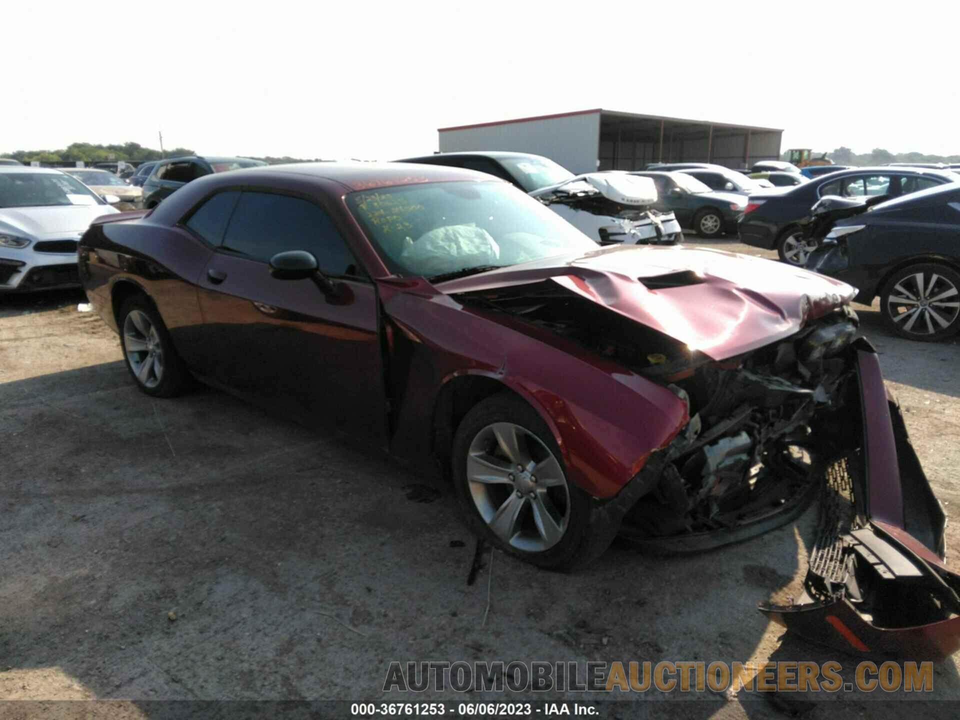 2C3CDZAG5JH123814 DODGE CHALLENGER 2018