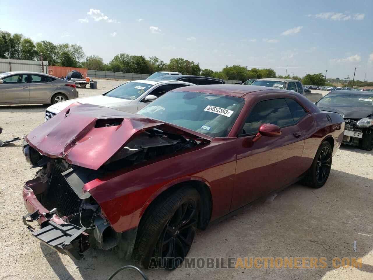 2C3CDZAG5JH153329 DODGE CHALLENGER 2018