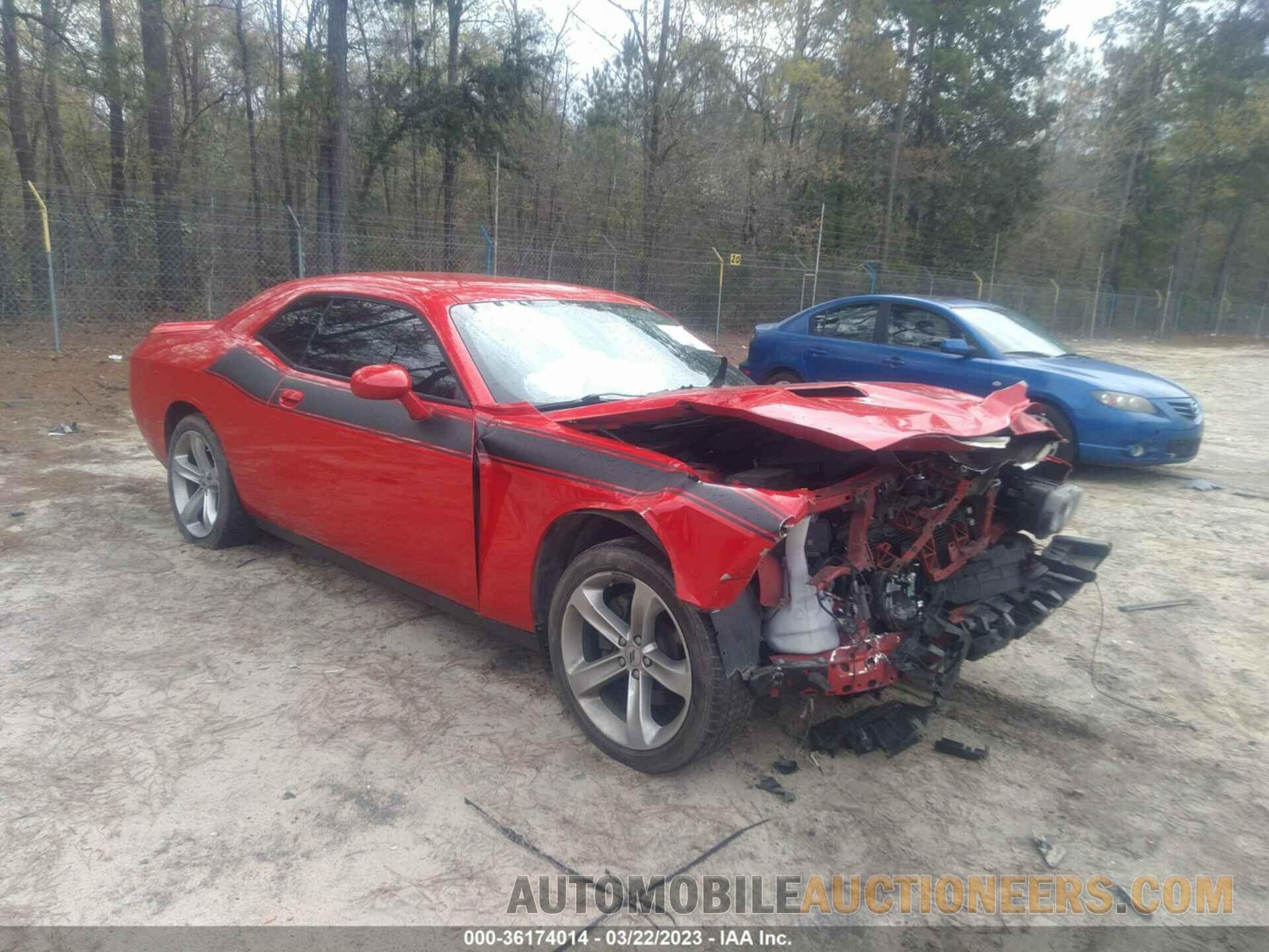 2C3CDZAG5JH162144 DODGE CHALLENGER 2018